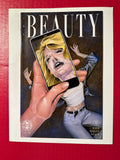 The Beauty #12B (2017) Yunfan Zhou Cover by Ugly Monkey Comics