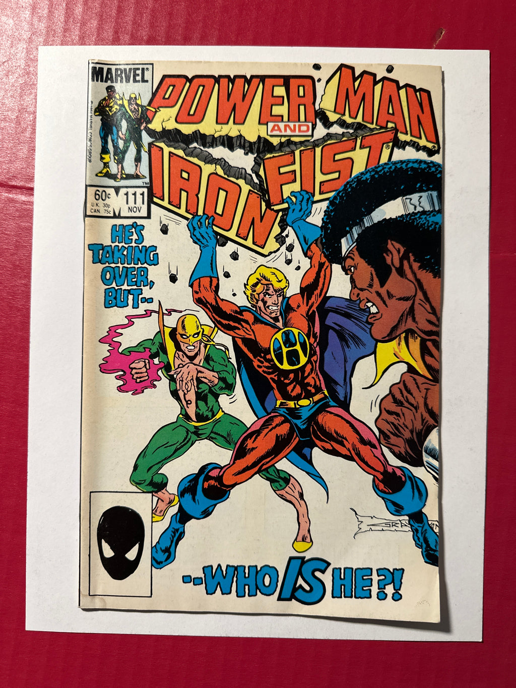 Power Man And Iron Fist, Vol. 1 #111A (Marvel Comics 1984) Direct Edition by Ugly Monkey Comics