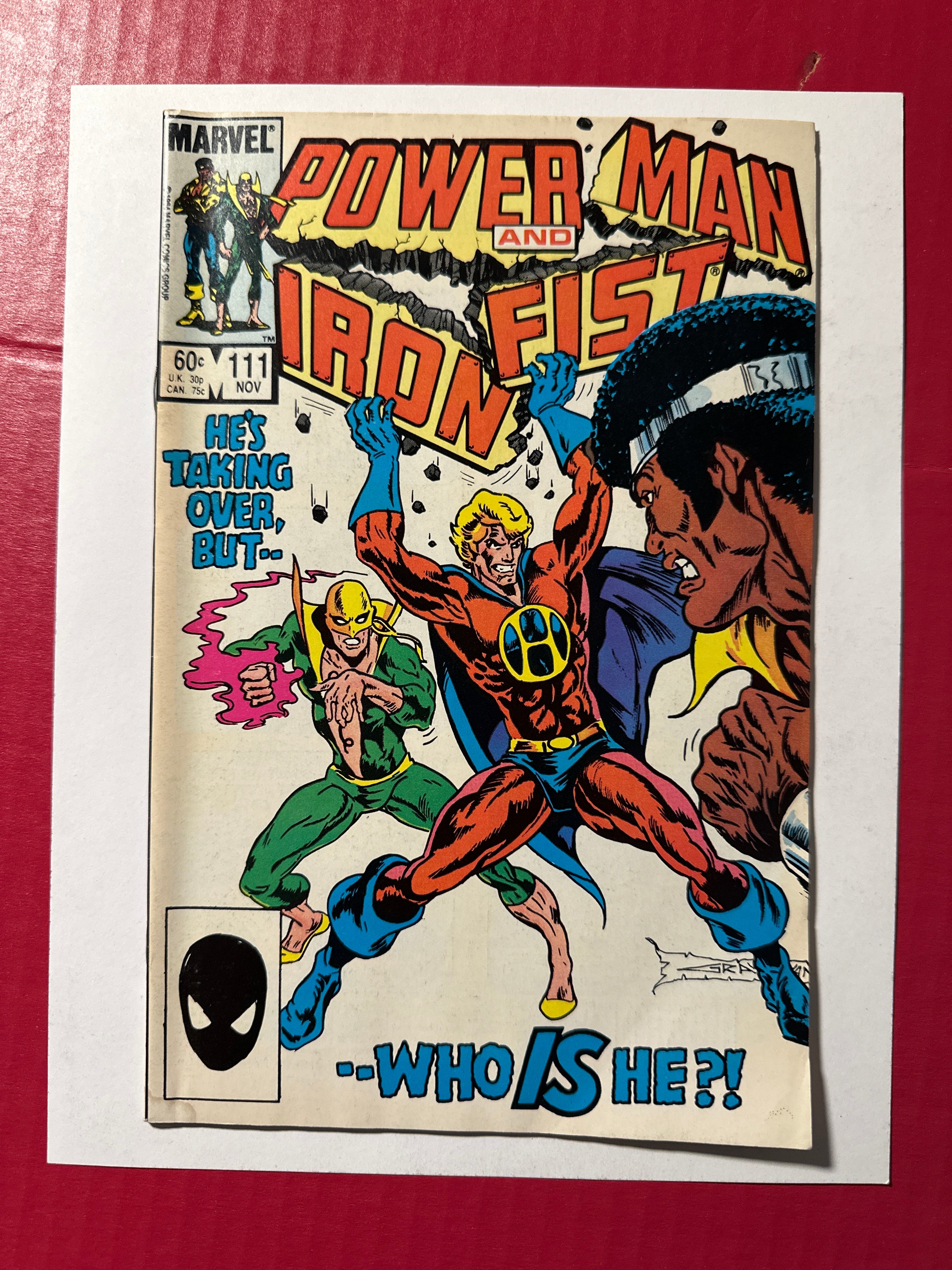 Power Man And Iron Fist, Vol. 1 #111A (Marvel Comics 1984) Direct Edition by Ugly Monkey Comics