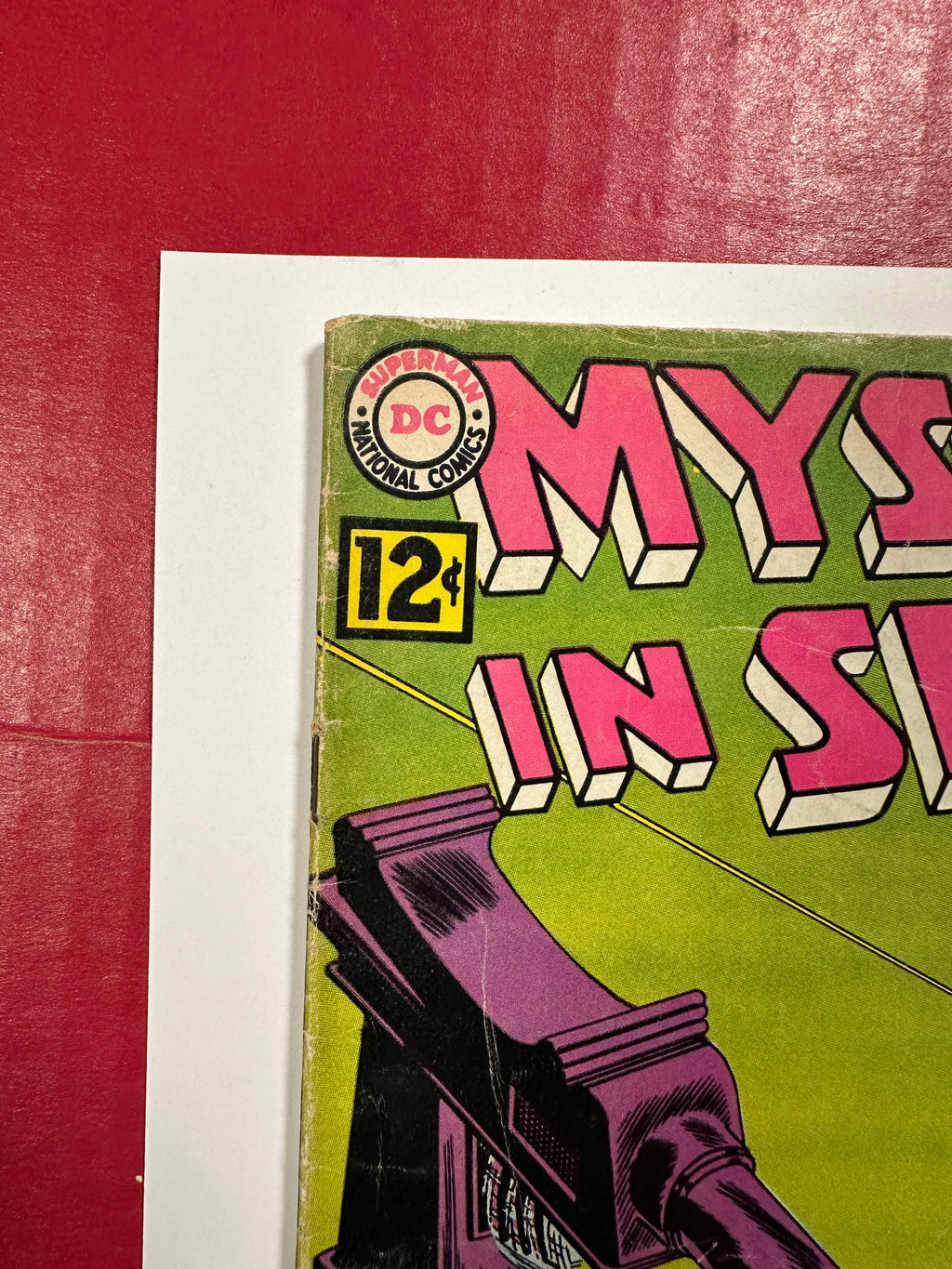 Mystery in Space, Vol. 1 #77 (DC Comics 1962) by Ugly Monkey Comics