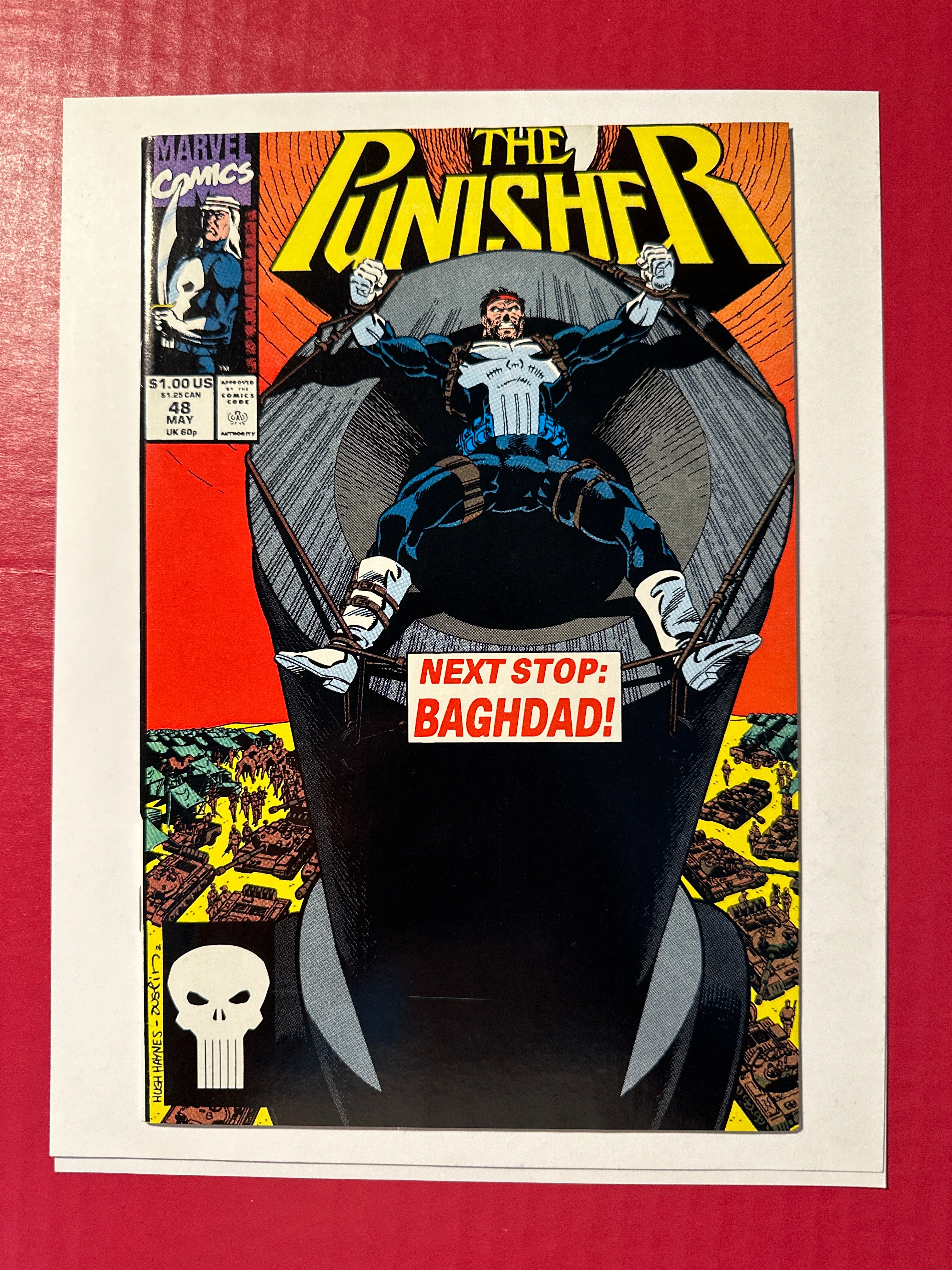 The Punisher Vol 2 48A 1991 Collectible Comic Book by Ugly Monkey Comics