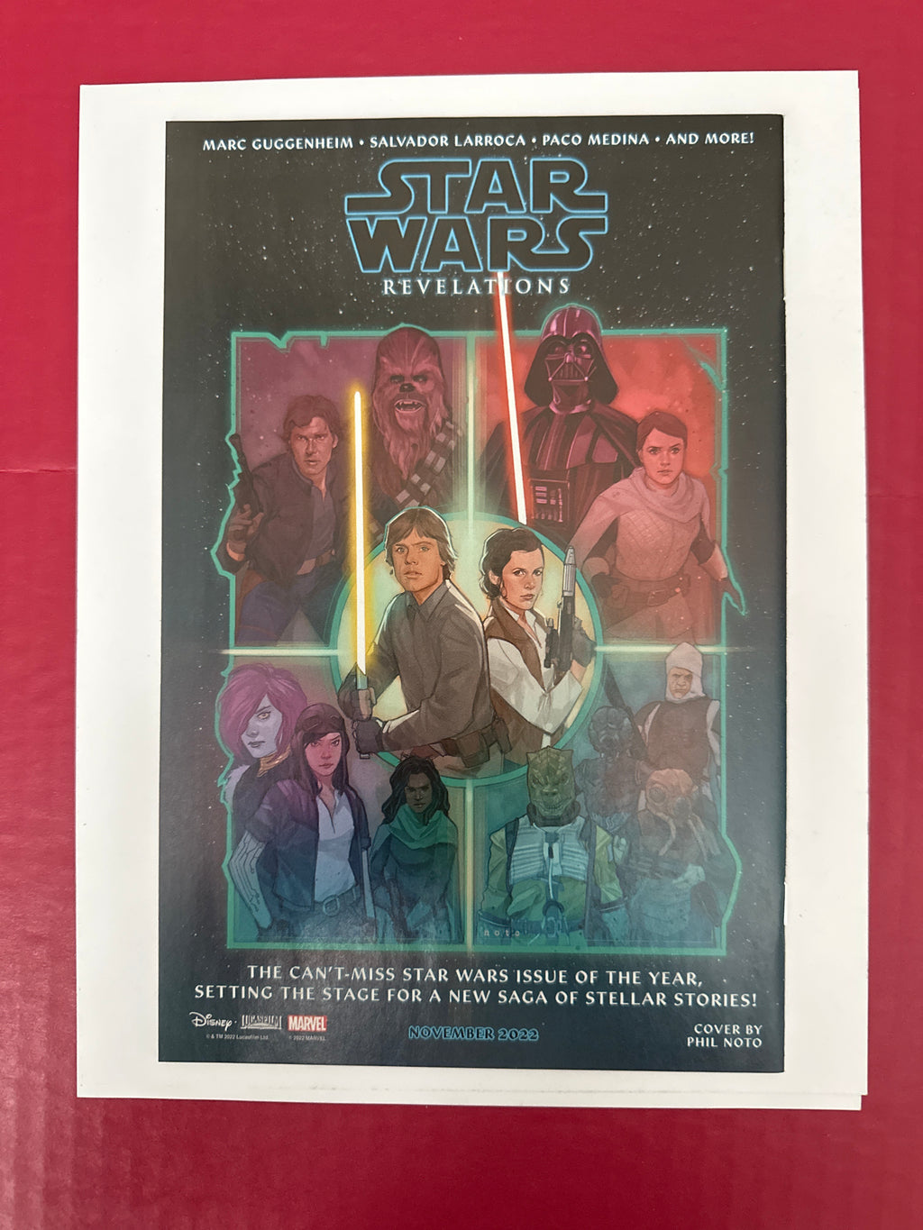 Star Wars Vol 3 #28 Marvel Comics 2021 Darth Vader Luke Skywalker by Ugly Monkey Comics
