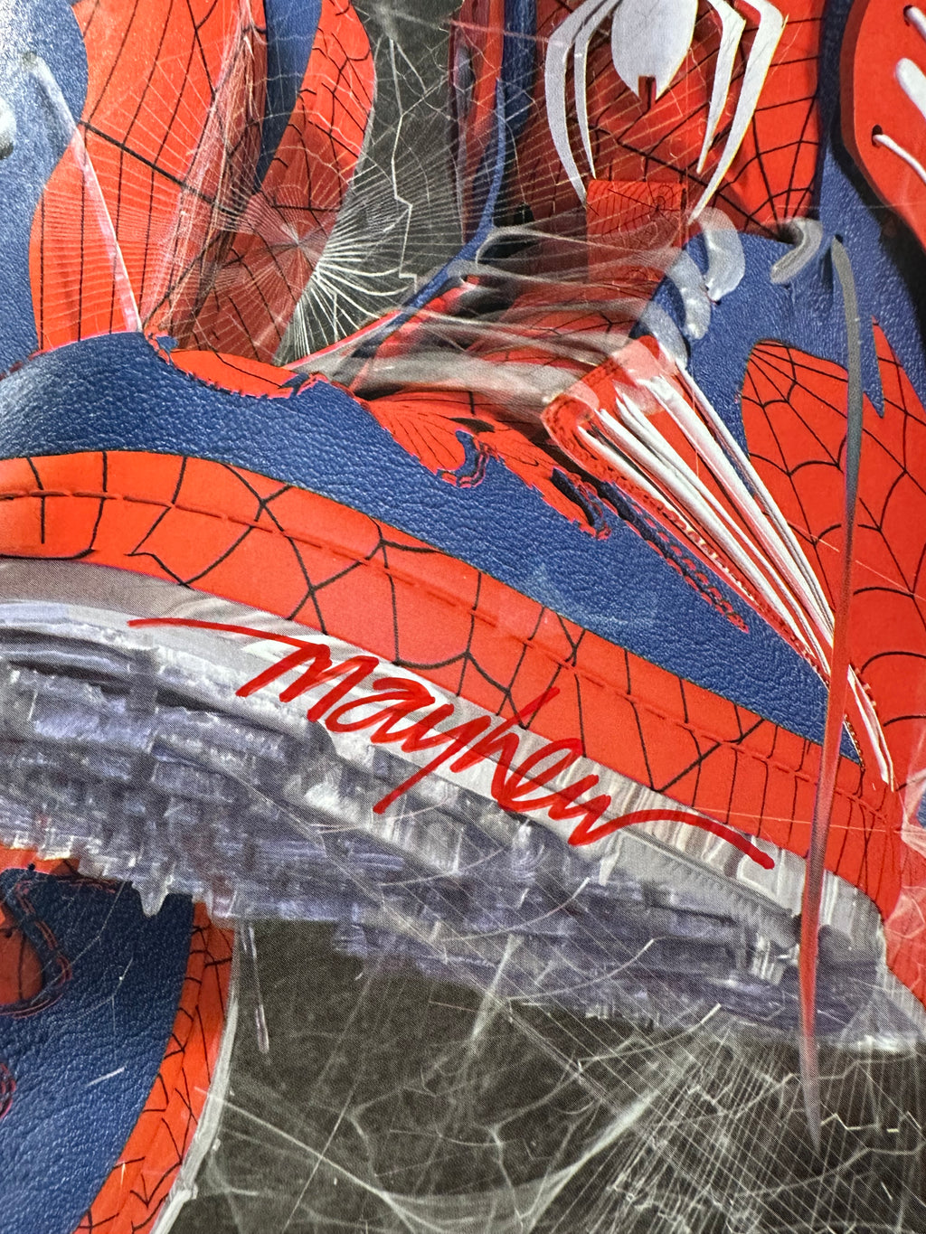 The Amazing Spider-Man, Vol. 5 #75 (2021) Exclusive Variant Signed by Mike Mayhew by Ugly Monkey Comics