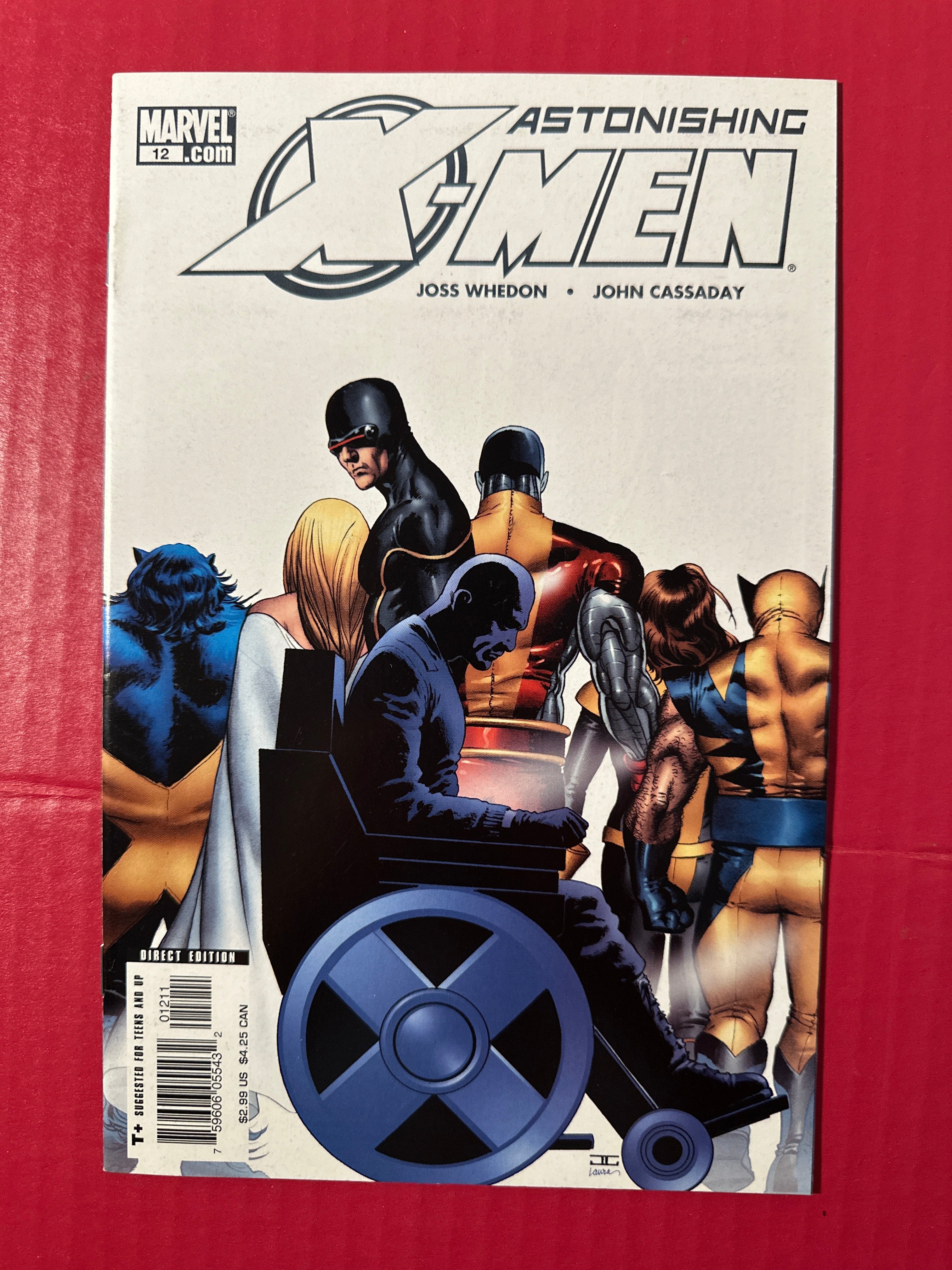 Astonishing X-Men, Vol. 3 #12A (Marvel Comics 2005) Direct Edition by Ugly Monkey Comics
