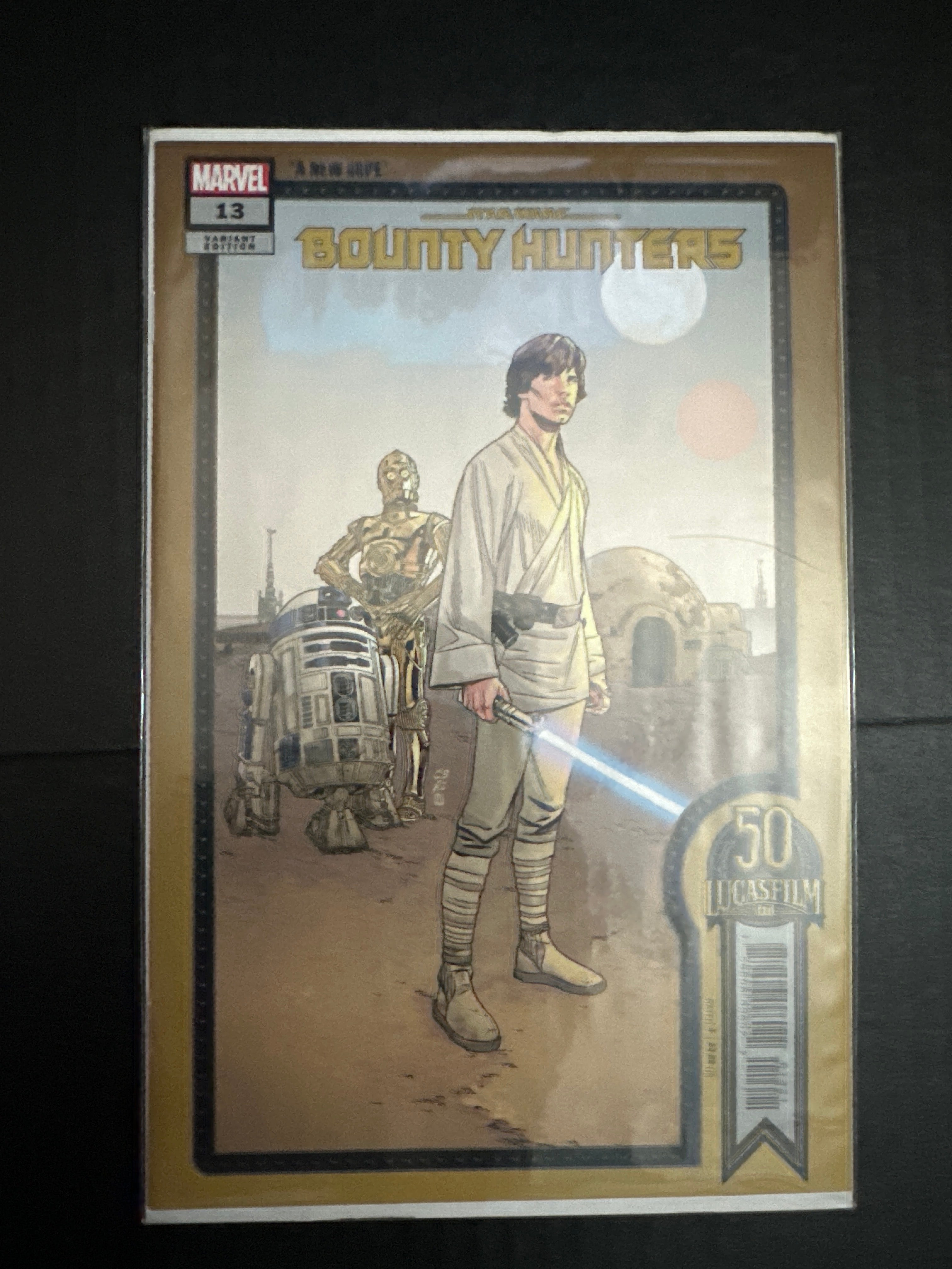 Lot of 10 Star Wars Bounty Hunters (2022) Lucasfilm 50th Anniversary Variants by Ugly Monkey Comics