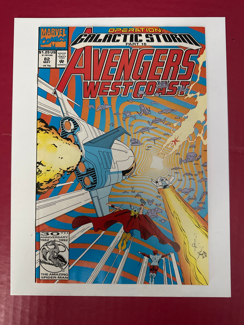 The West Coast Avengers, Vol. 2 #82A (Marvel Comics 1992) Direct Edition by Ugly Monkey Comics