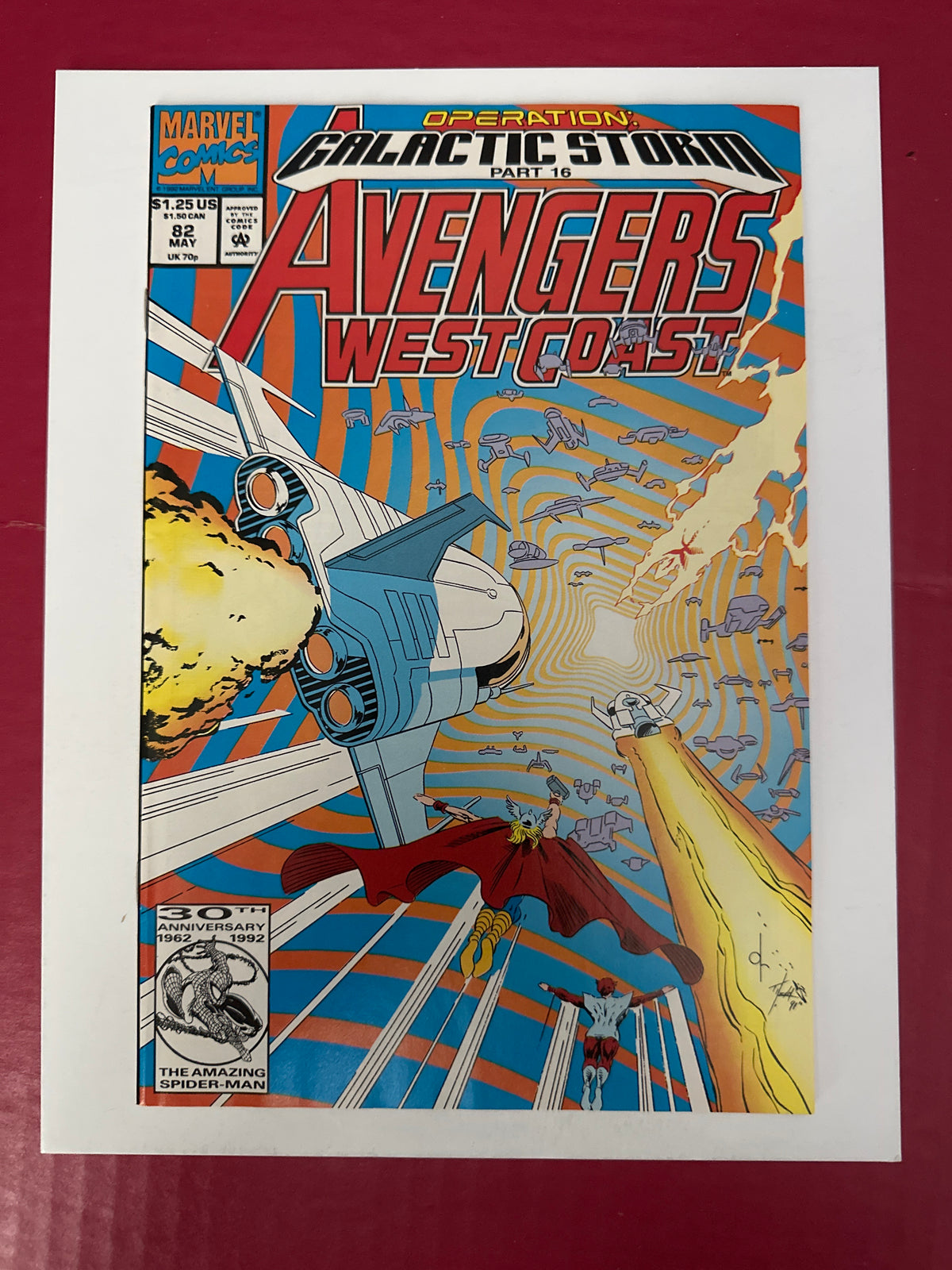 The West Coast Avengers, Vol. 2 #82A (Marvel Comics 1992) Direct Edition by Ugly Monkey Comics