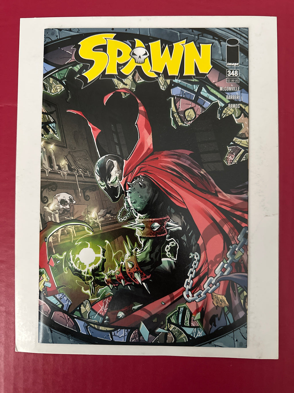 Spawn #348A (2023) by Ugly Monkey Comics