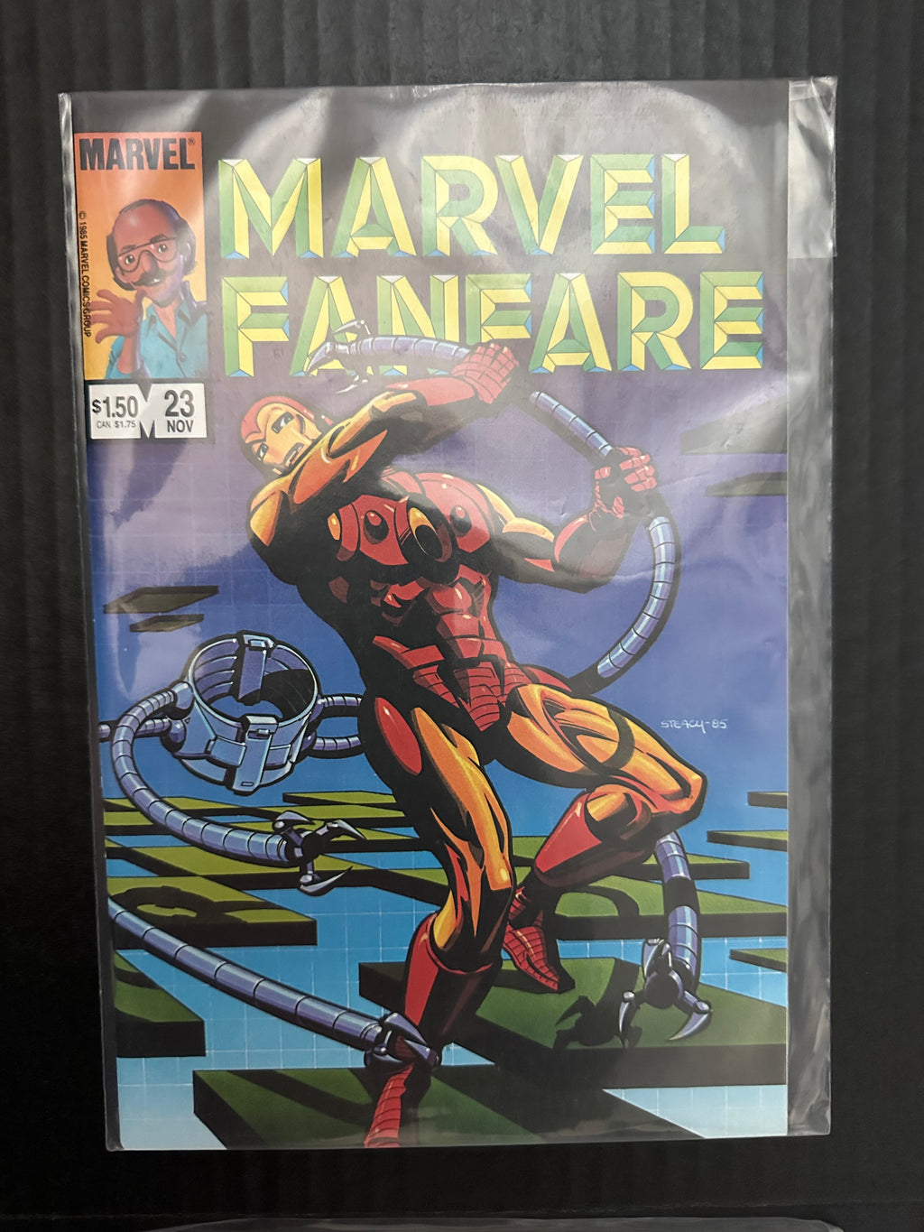 Lot of 33 Marvel Fanfare comics (1982 - 1988) 3 Key Issues by Ugly Monkey Comics
