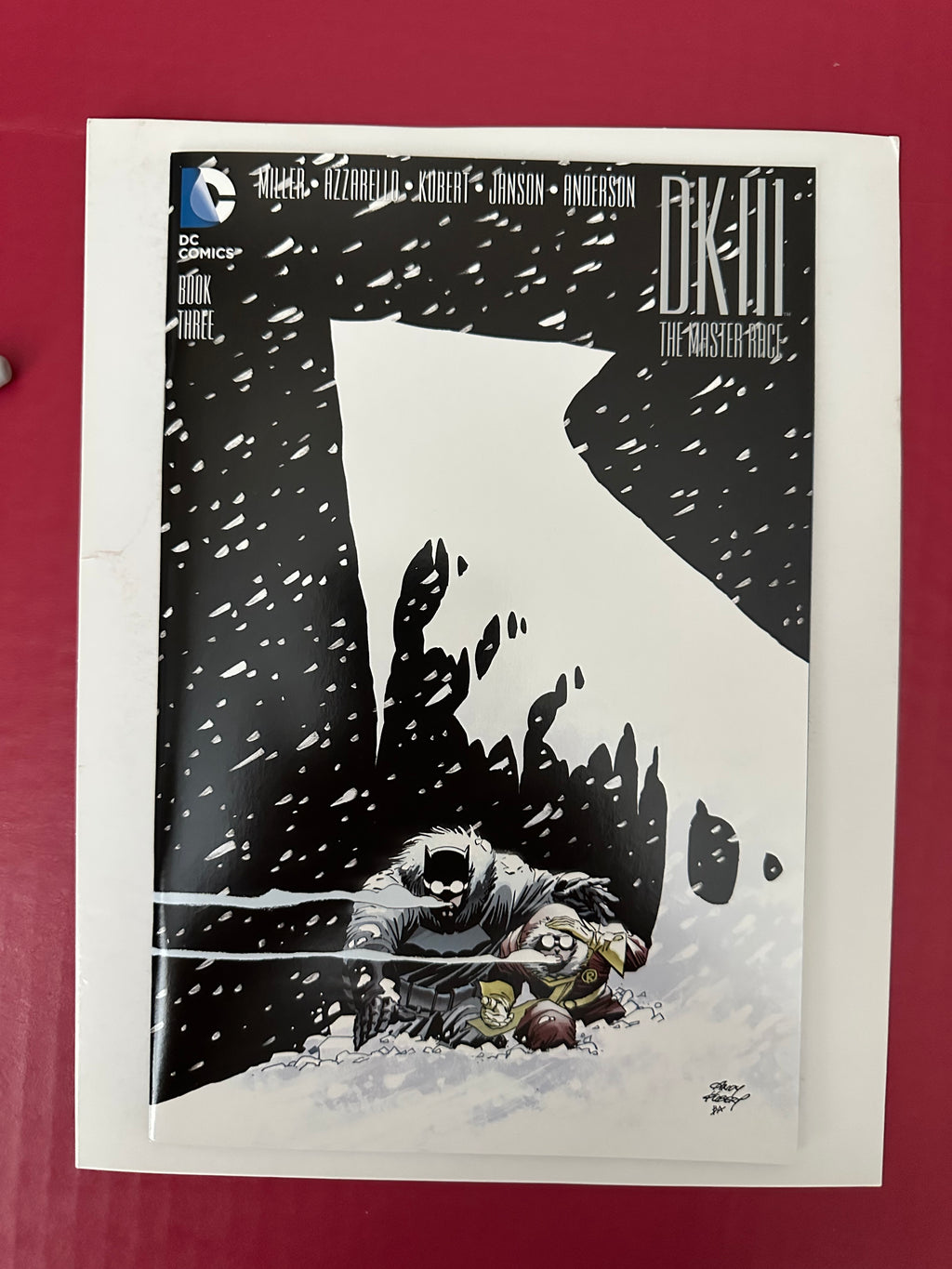 The Dark Knight III: The Master Race #3 (2016) by Ugly Monkey Comics