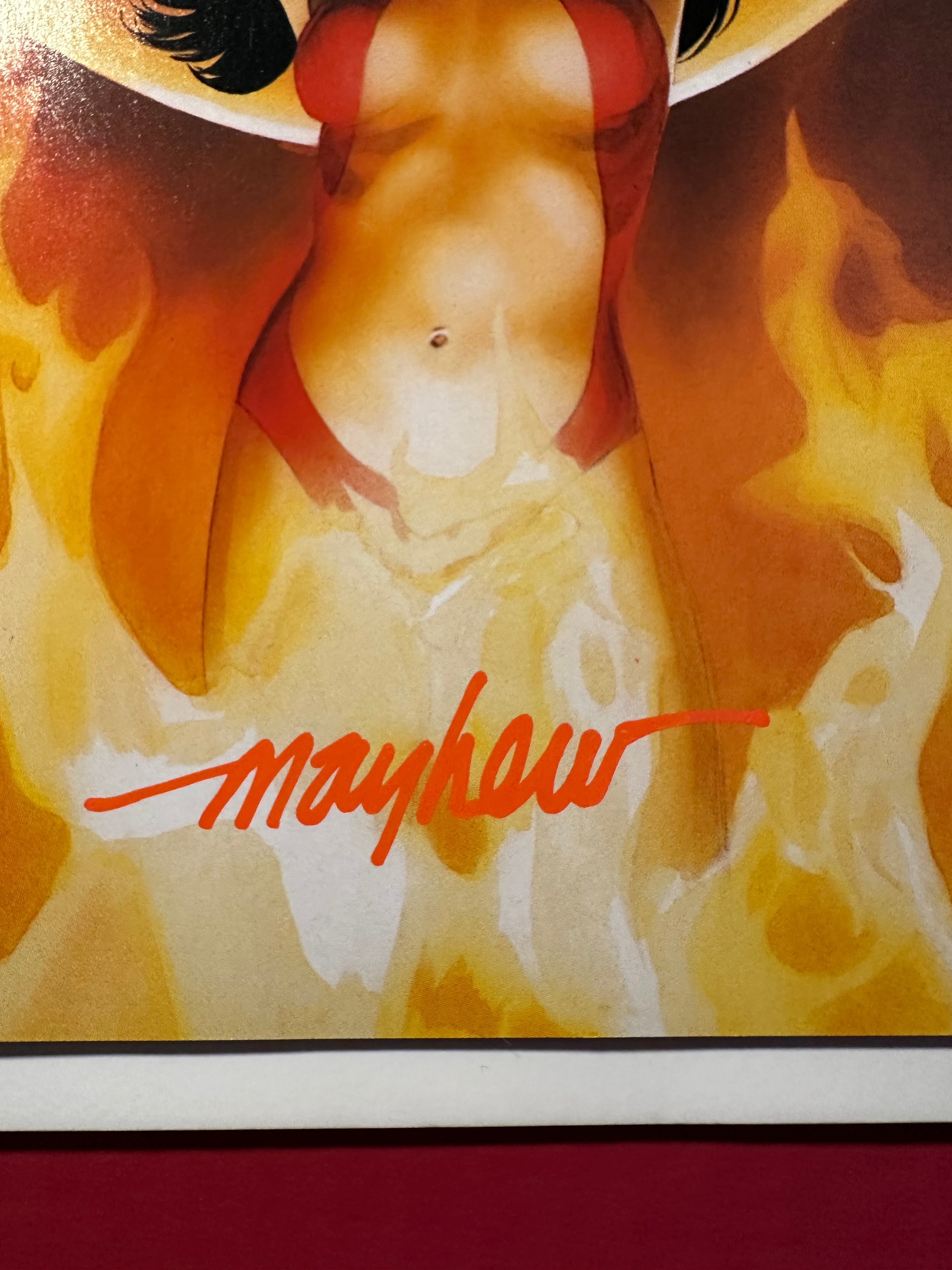 Vampirella, Vol. 3 #12 (2002) Signed by Cover Artist Mike Mayhew by Ugly Monkey Comics