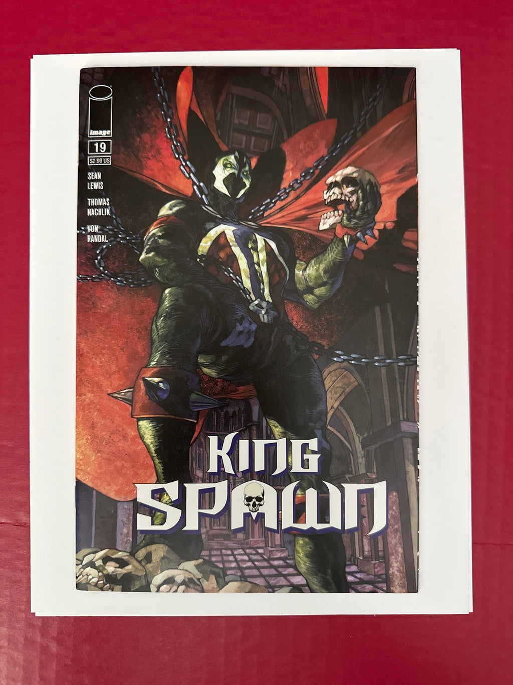 King Spawn #19A (2023) by Ugly Monkey Comics