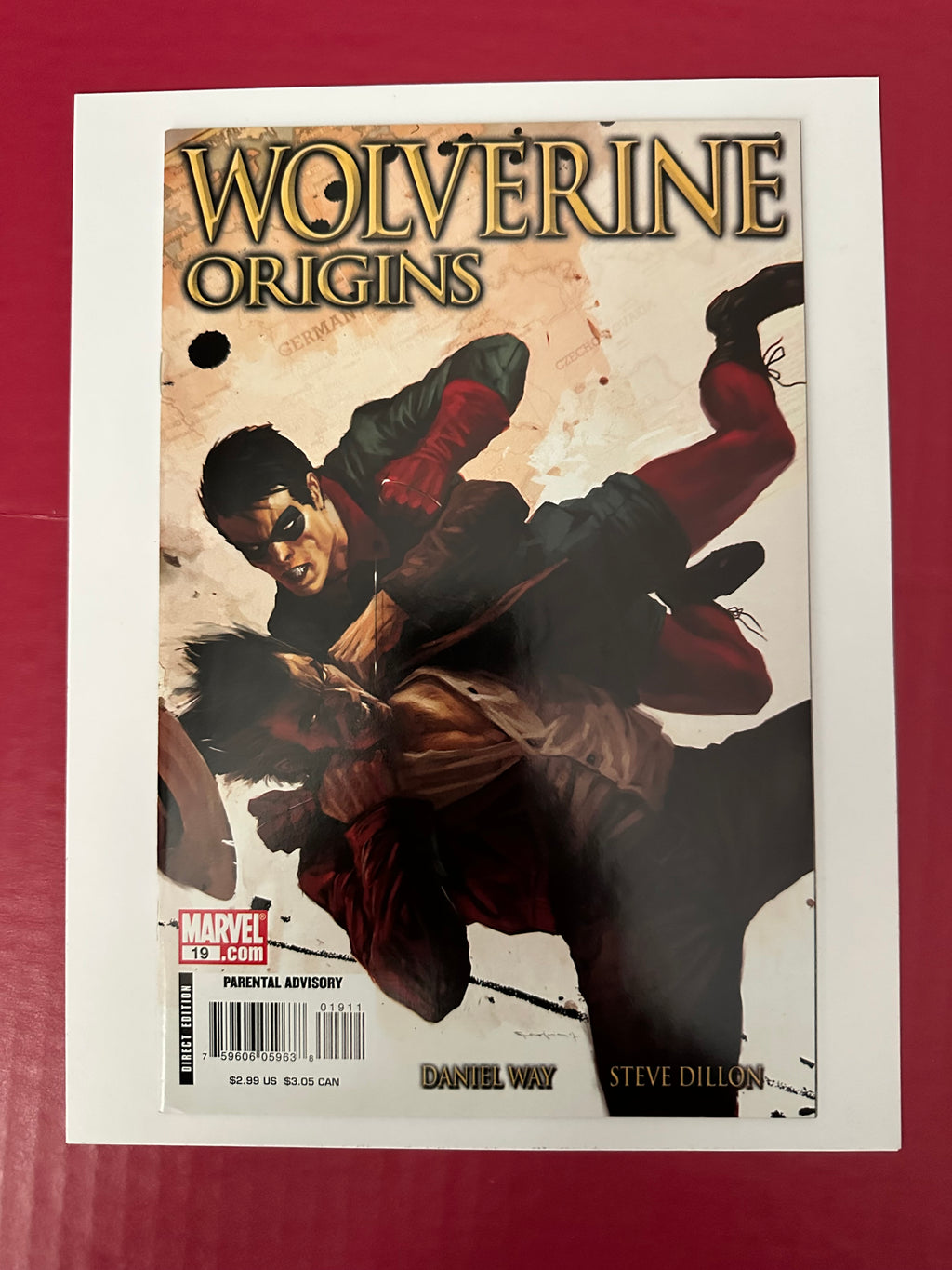 Wolverine: Origins #19A (2007) by Ugly Monkey Comics