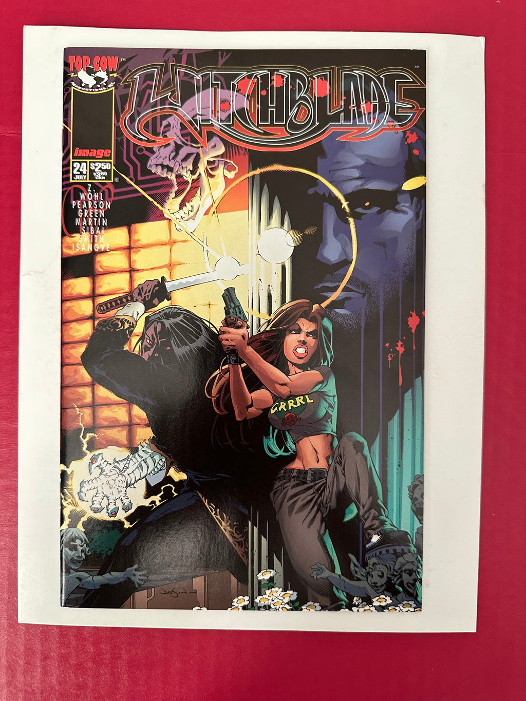 Witchblade, Vol. 1 #24 (1998 Top Cow) First Print by Ugly Monkey Comics
