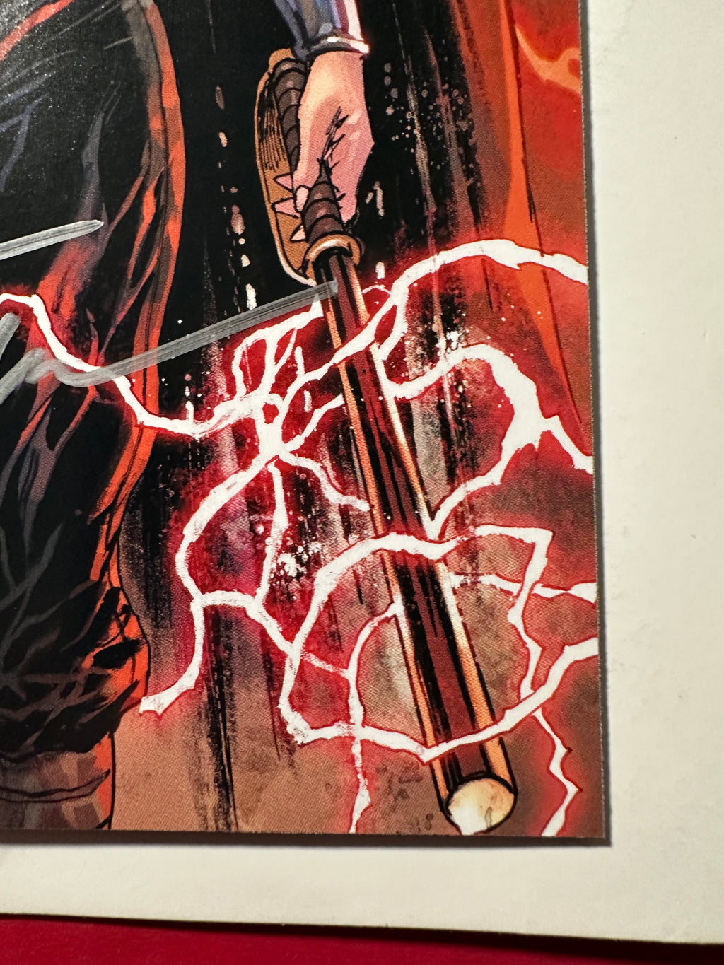 Star Wars: Crimson Reign #1 (2021) Virgin Variant Key First Appearance Signed by Tyler Kirkham by Ugly Monkey Comics
