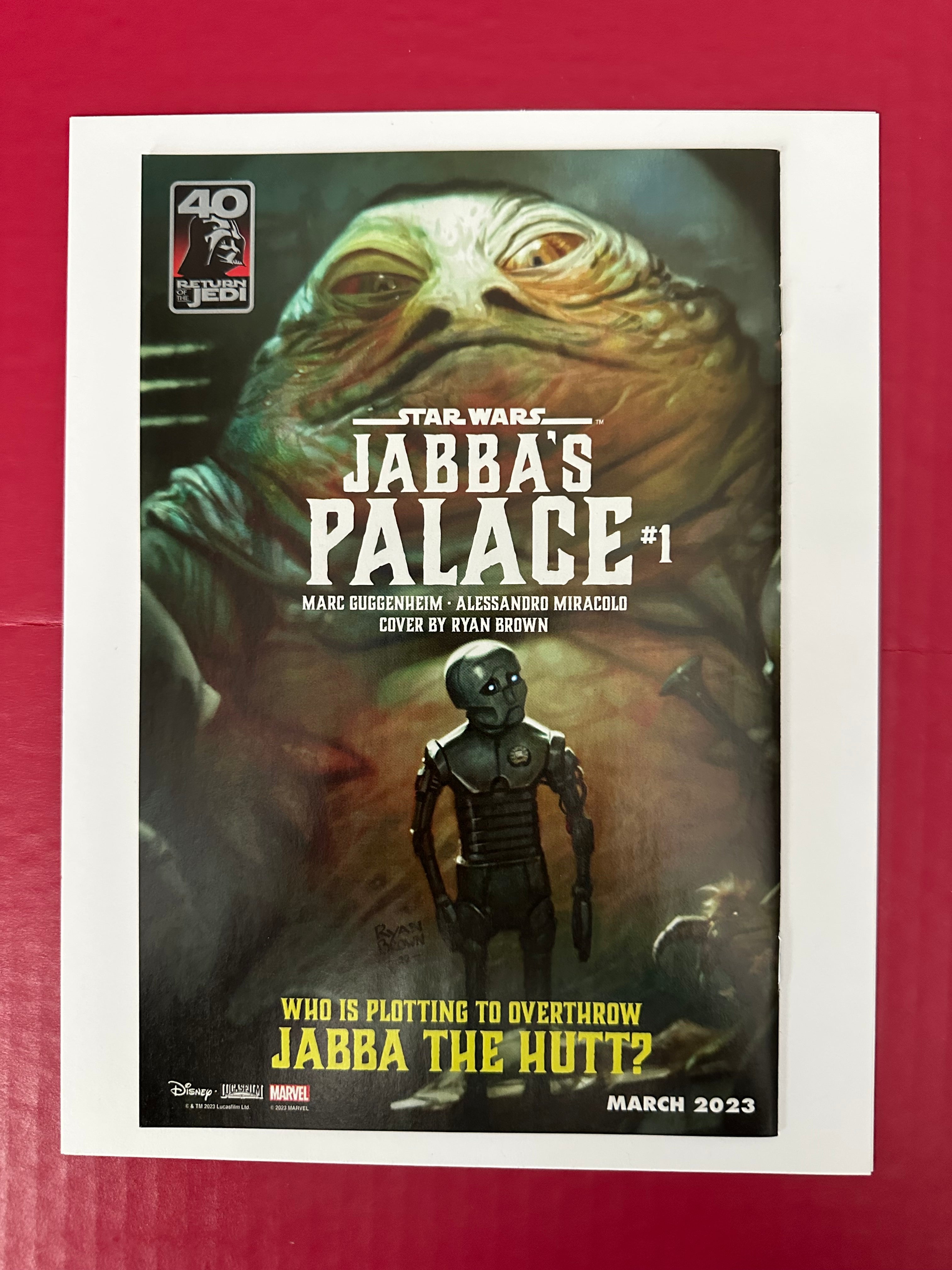 Star Wars: Hidden Empire #3E (2023) by Ugly Monkey Comics