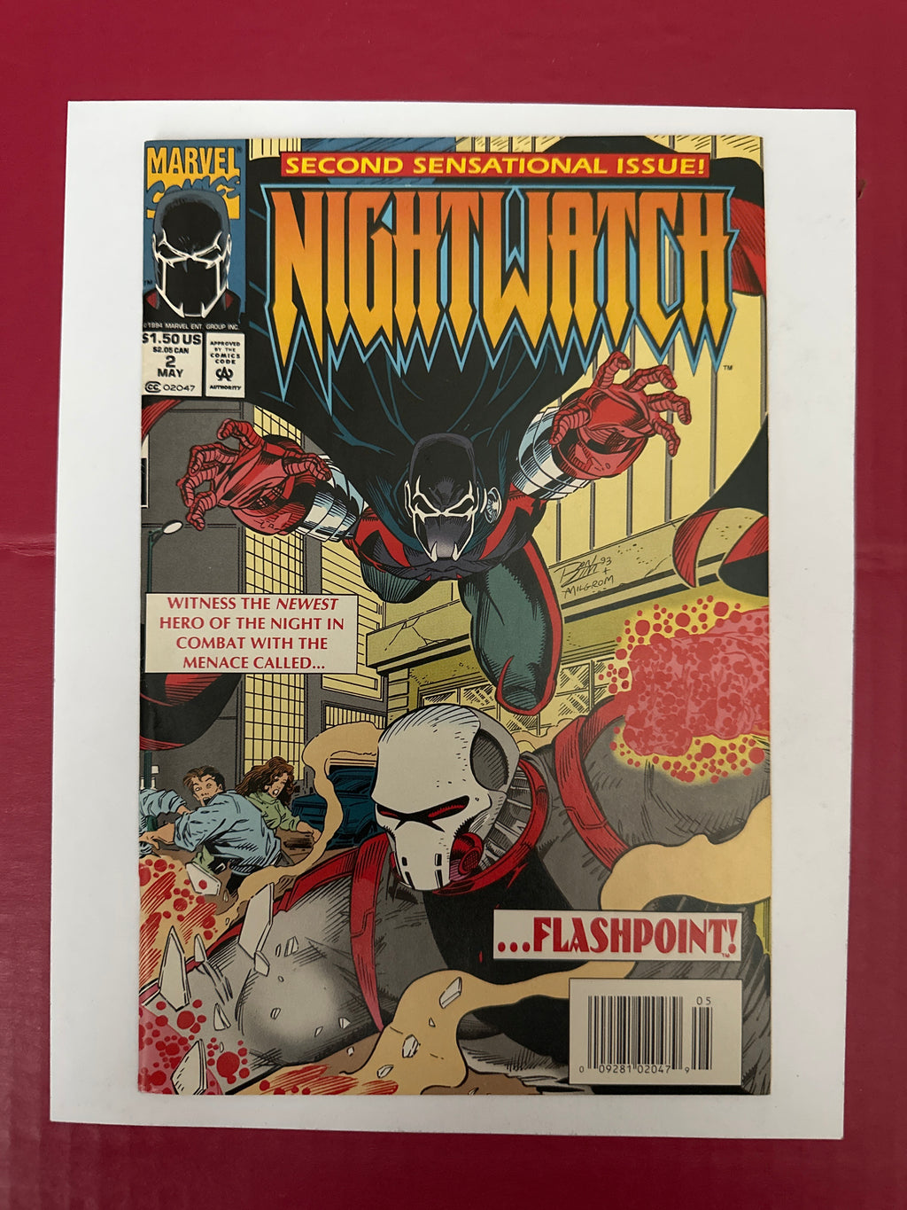 Nightwatch #2B (Marvel Comics 1994) by Ugly Monkey Comics