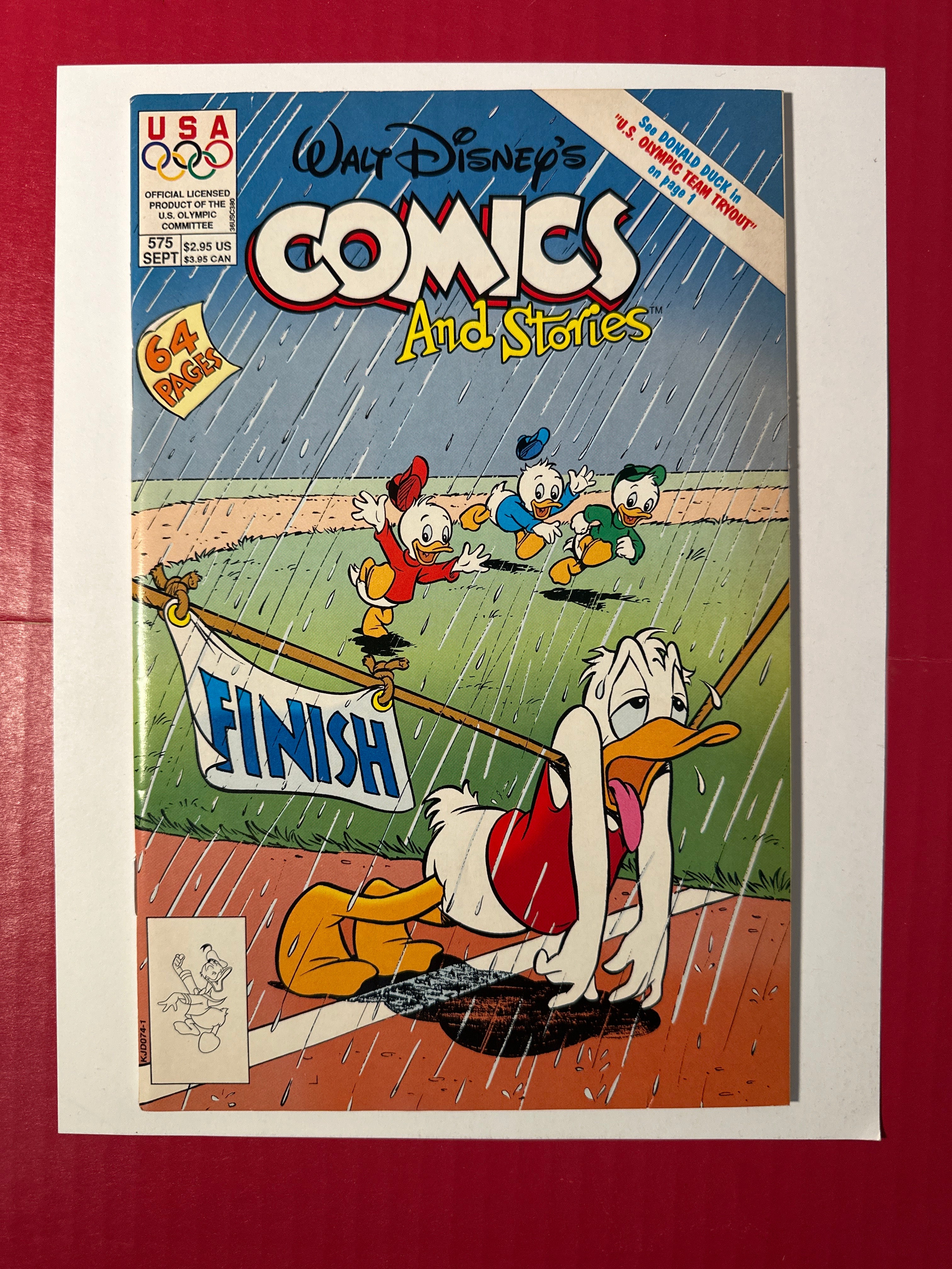 Walt Disney's Comics and Stories #575 (Western Publishing Co. 1992) by Ugly Monkey Comics