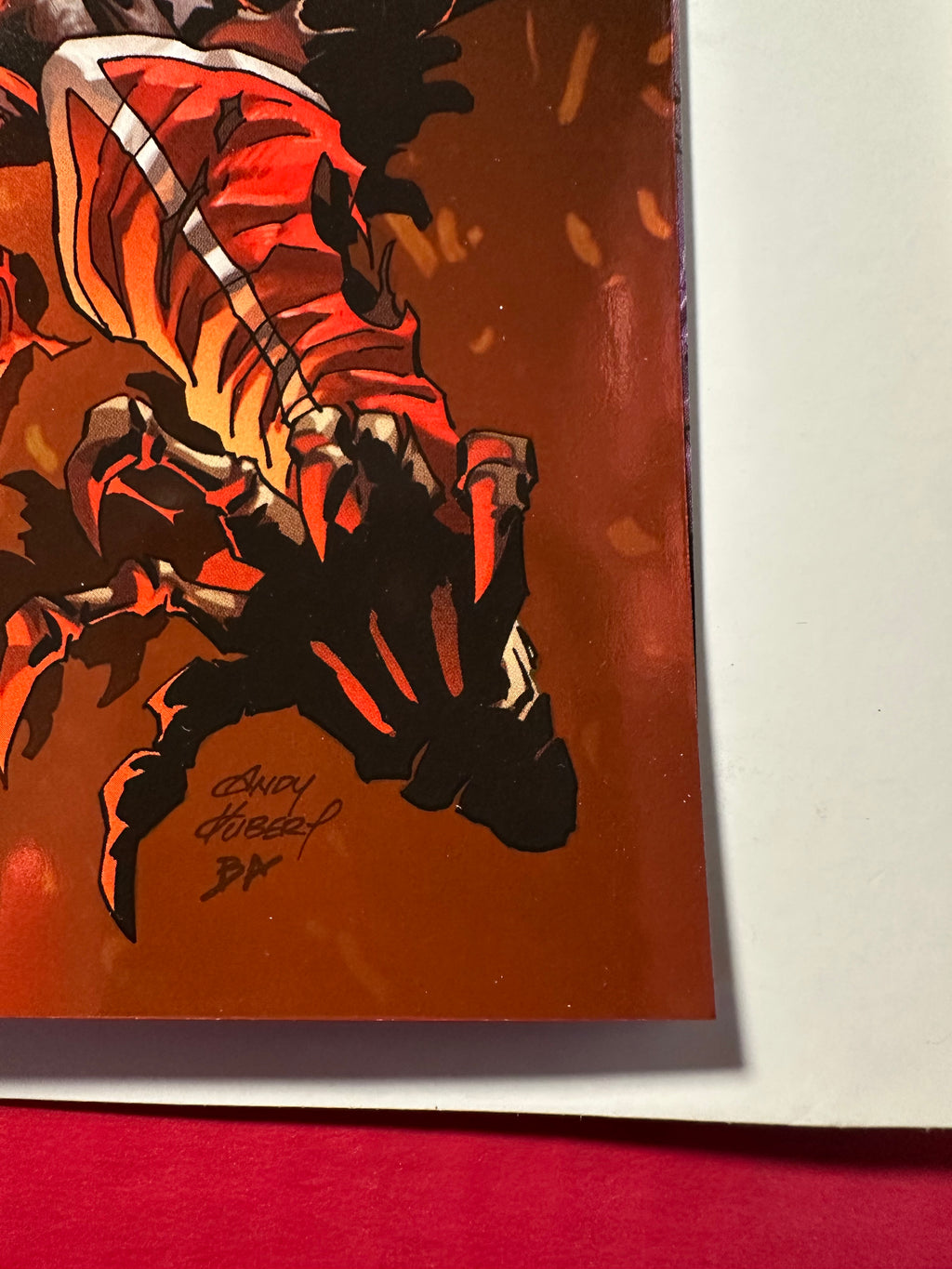 Dark Nights: Metal #6 (2018) Exclusive Gold Foil Variant Key First Appearance Triple Signed by Ugly Monkey Comics