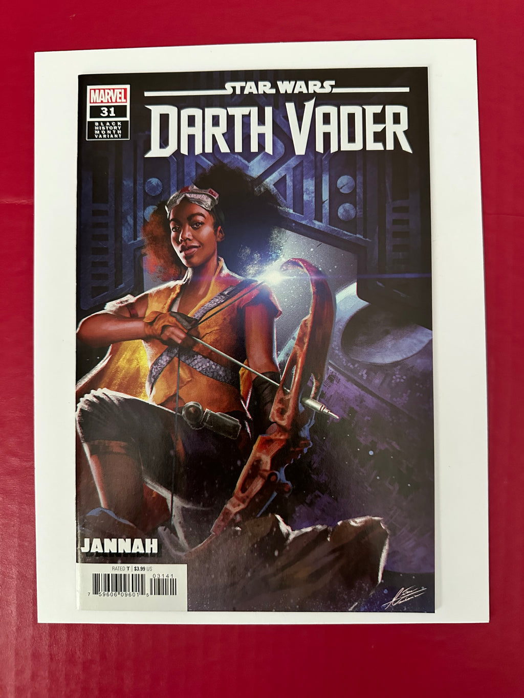 Star Wars: Darth Vader, Vol. 3 #31D (2023) by Ugly Monkey Comics