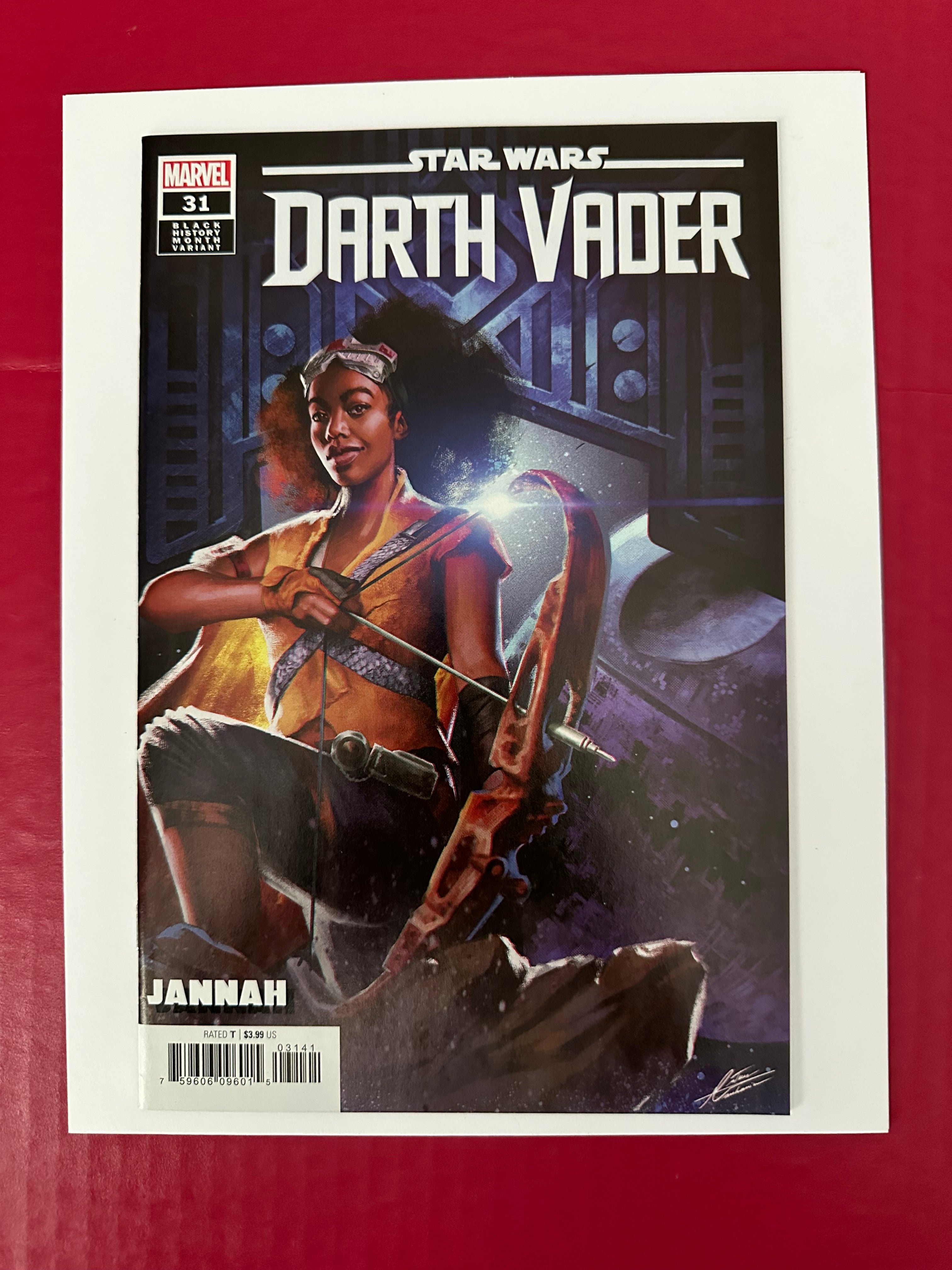 Star Wars: Darth Vader, Vol. 3 #31D (2023) by Ugly Monkey Comics