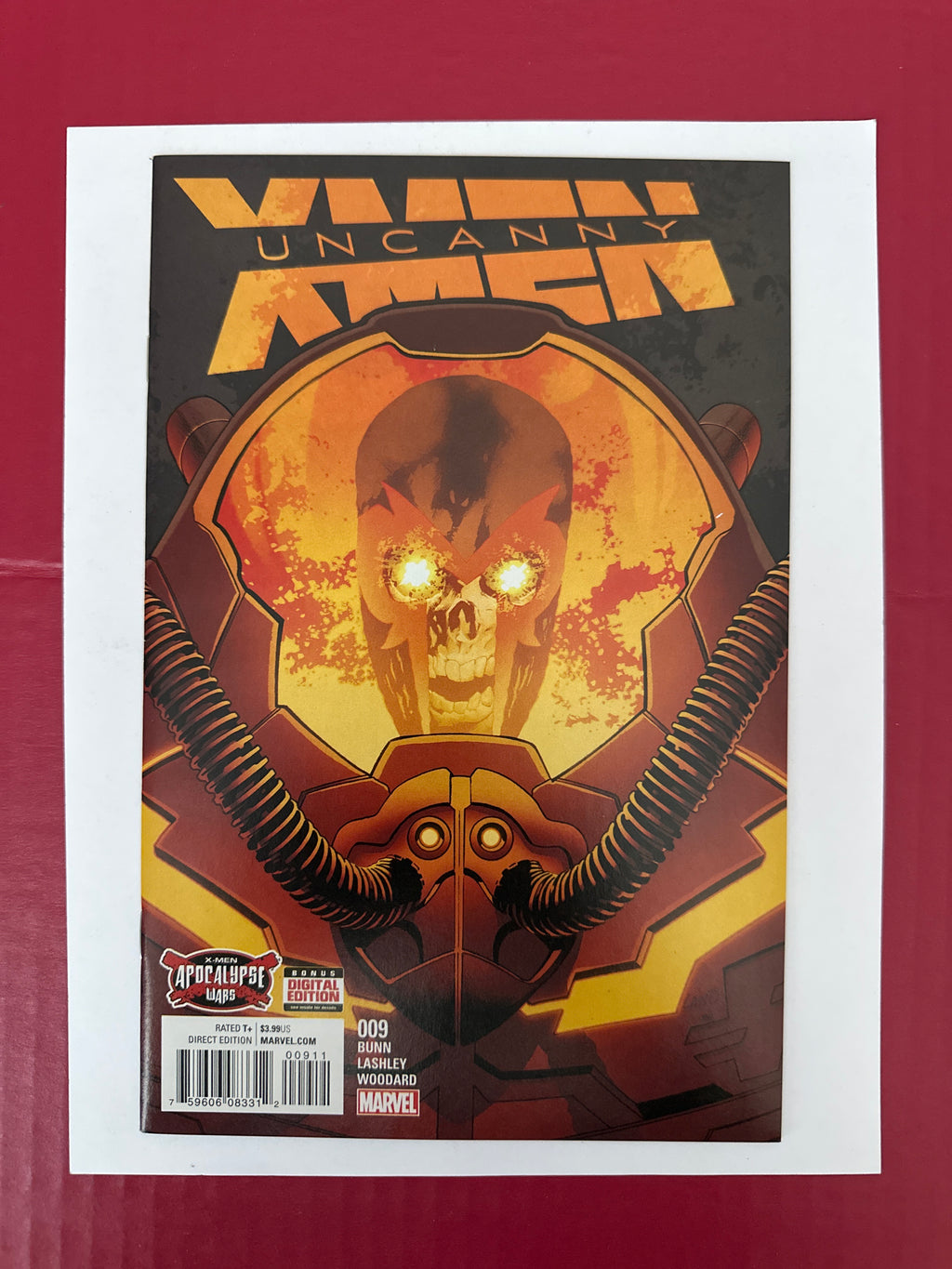 Uncanny X-Men, Vol. 4 #9 (Marvel Comics 2016) by Ugly Monkey Comics