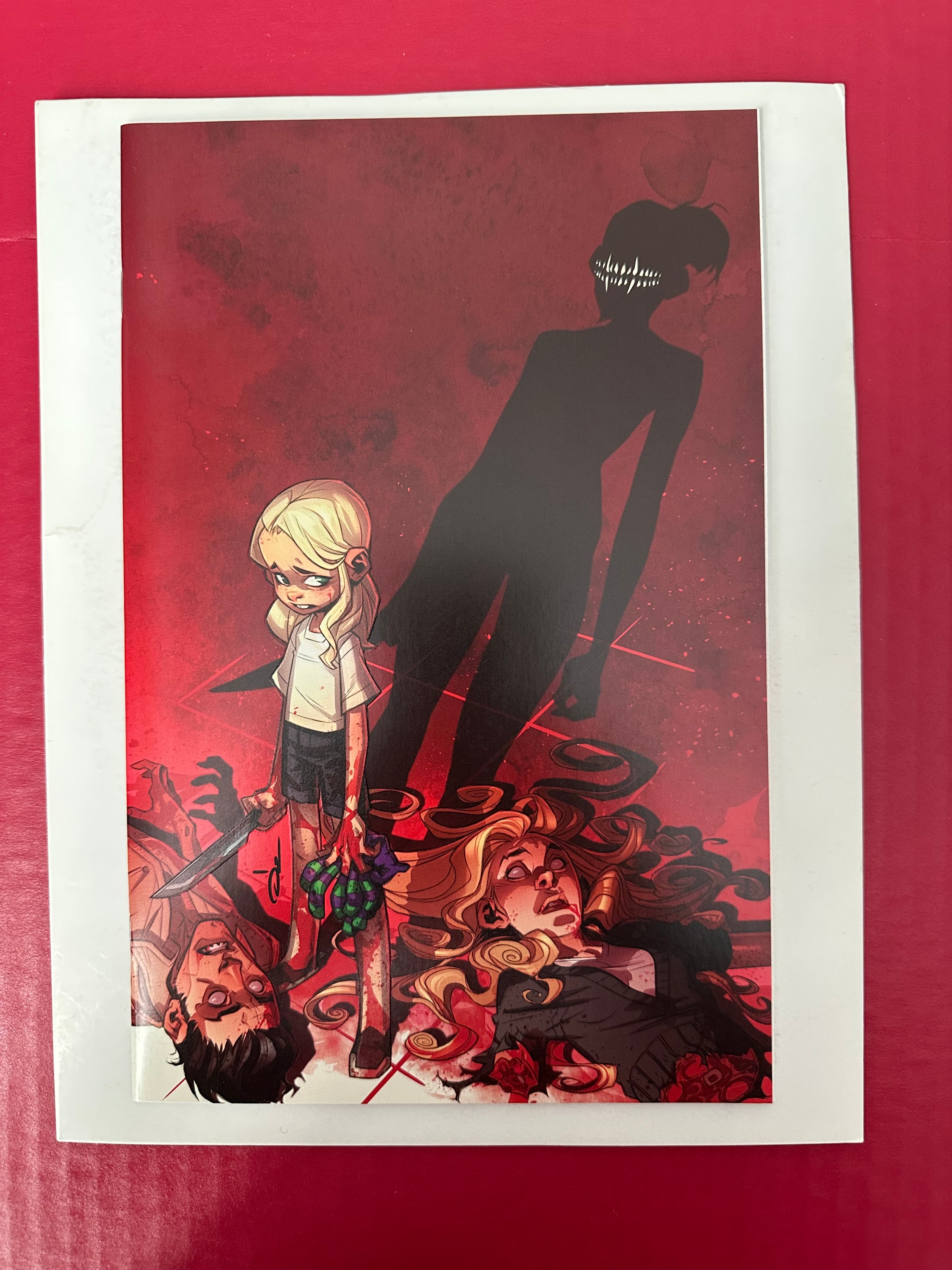 Something is Killing the Children #17 (2021) KEY Variant Ozgur Yildirim Glow-In-The-Dark Cover by Ugly Monkey Comics