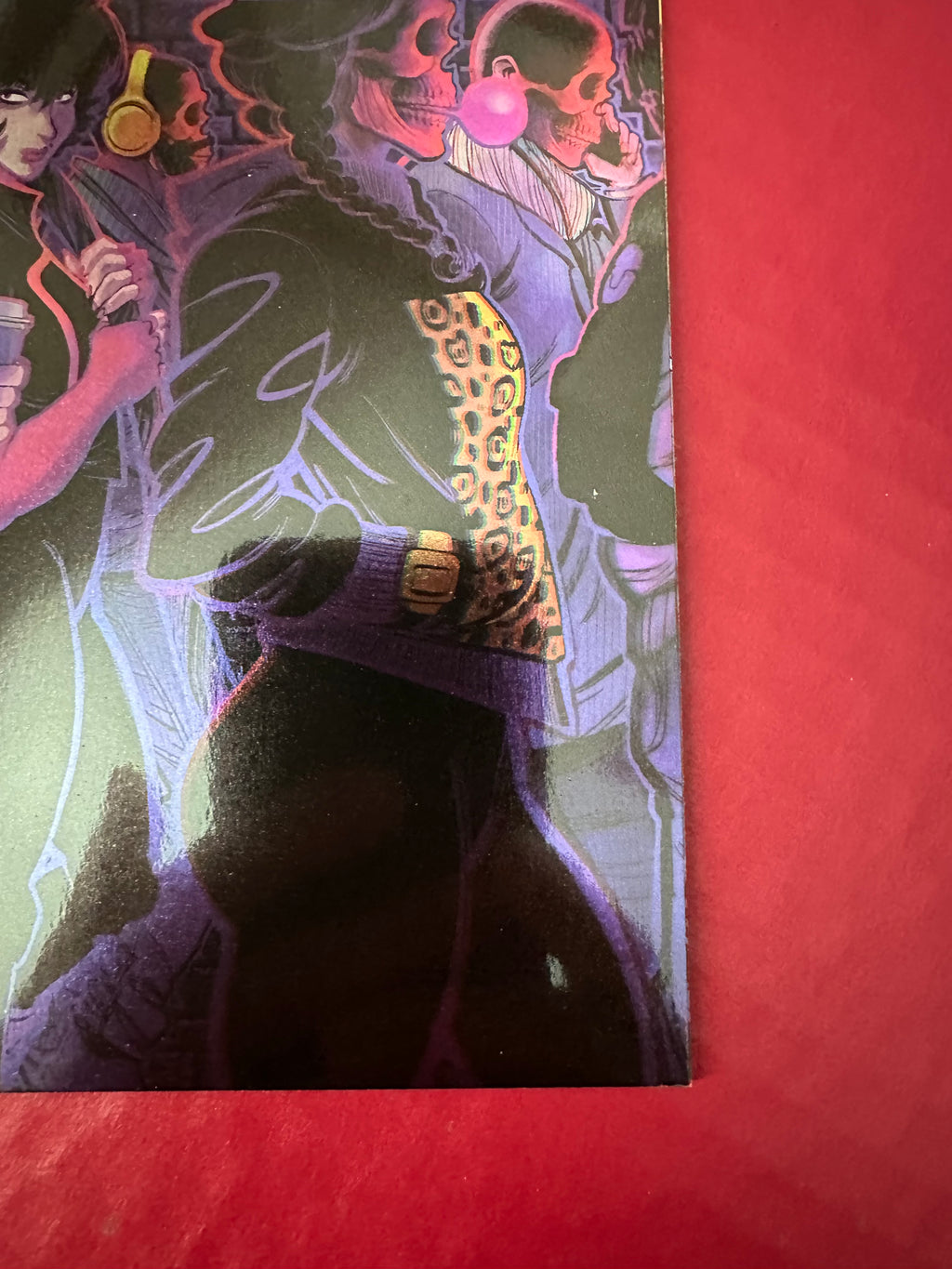 Grim #2 -Flaviano Cover (BOOM! Studios 2022) Foil Cover by Ugly Monkey Comics