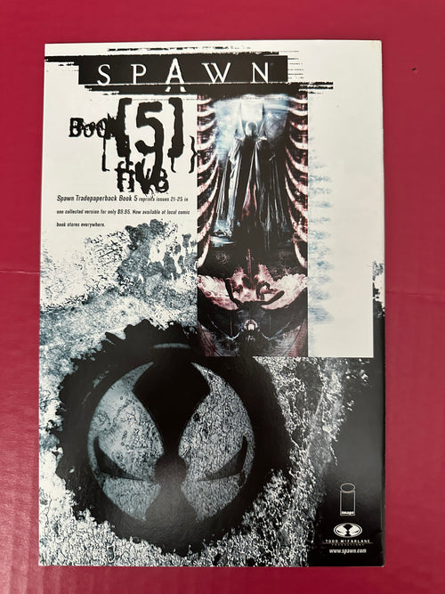 Curse of the Spawn #16A (1998) Direct Edition by Ugly Monkey Comics
