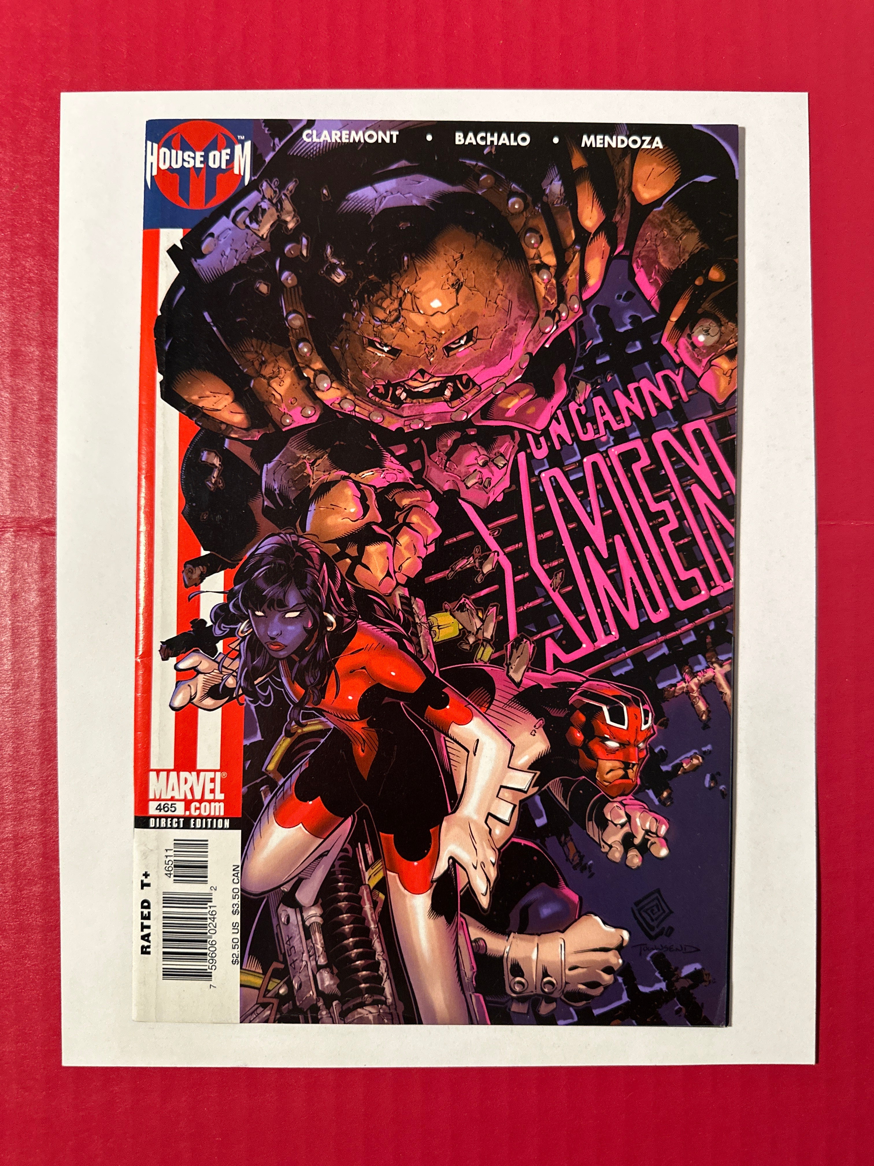 The Uncanny X-Men, Vol. 1 #465 (Marvel Comics 2005) Chris Bachalo Regular by Ugly Monkey Comics