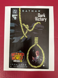 Batman: Dark Victory #0B (DC Comics 1999) by Ugly Monkey Comics