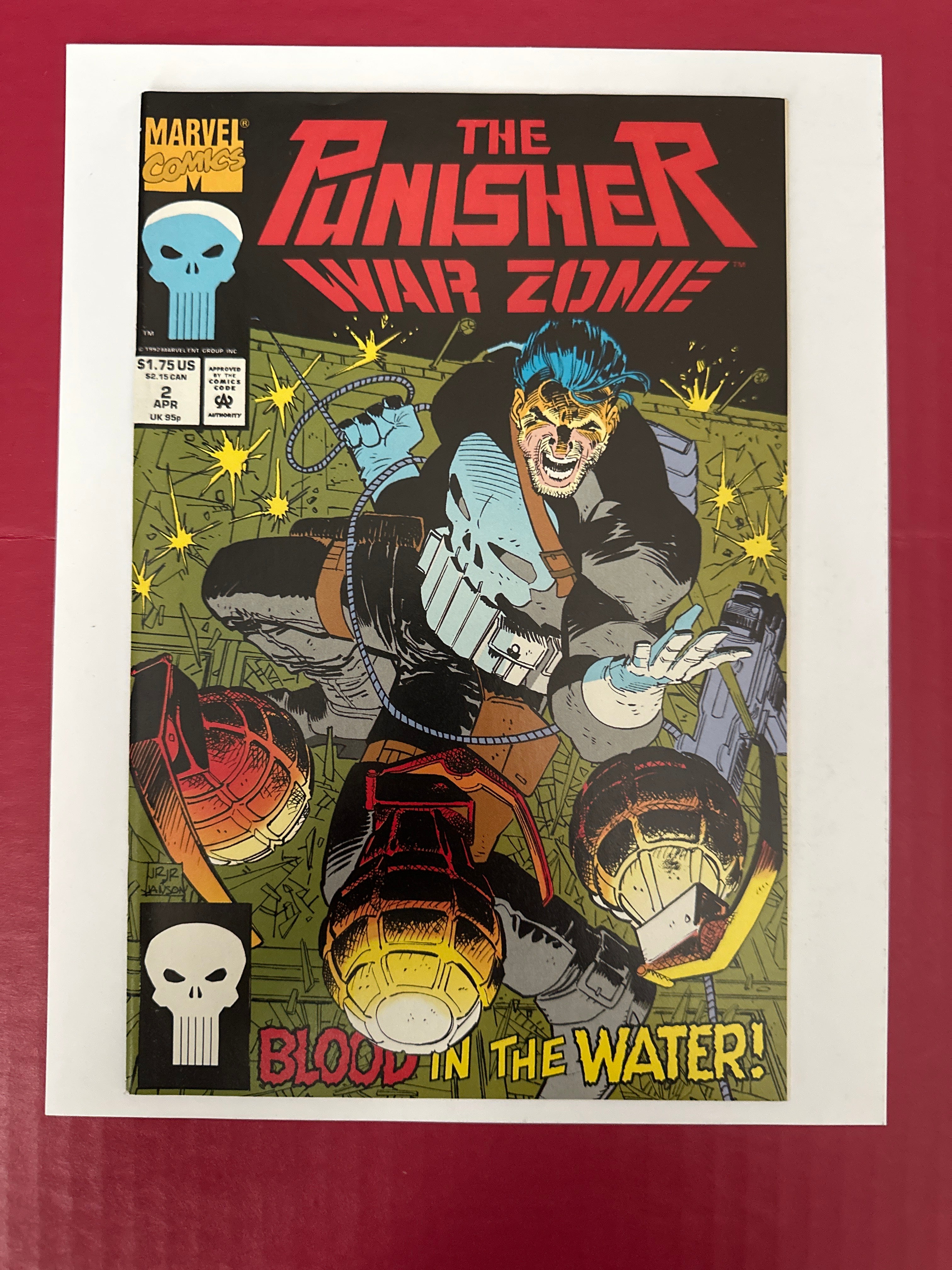 The Punisher War Zone Vol 1 #2 1992 Comic Book Classic by Ugly Monkey Comics