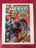 The West Coast Avengers, Vol. 2 #70A (Marvel Comics 1991) Direct Edition by Ugly Monkey Comics