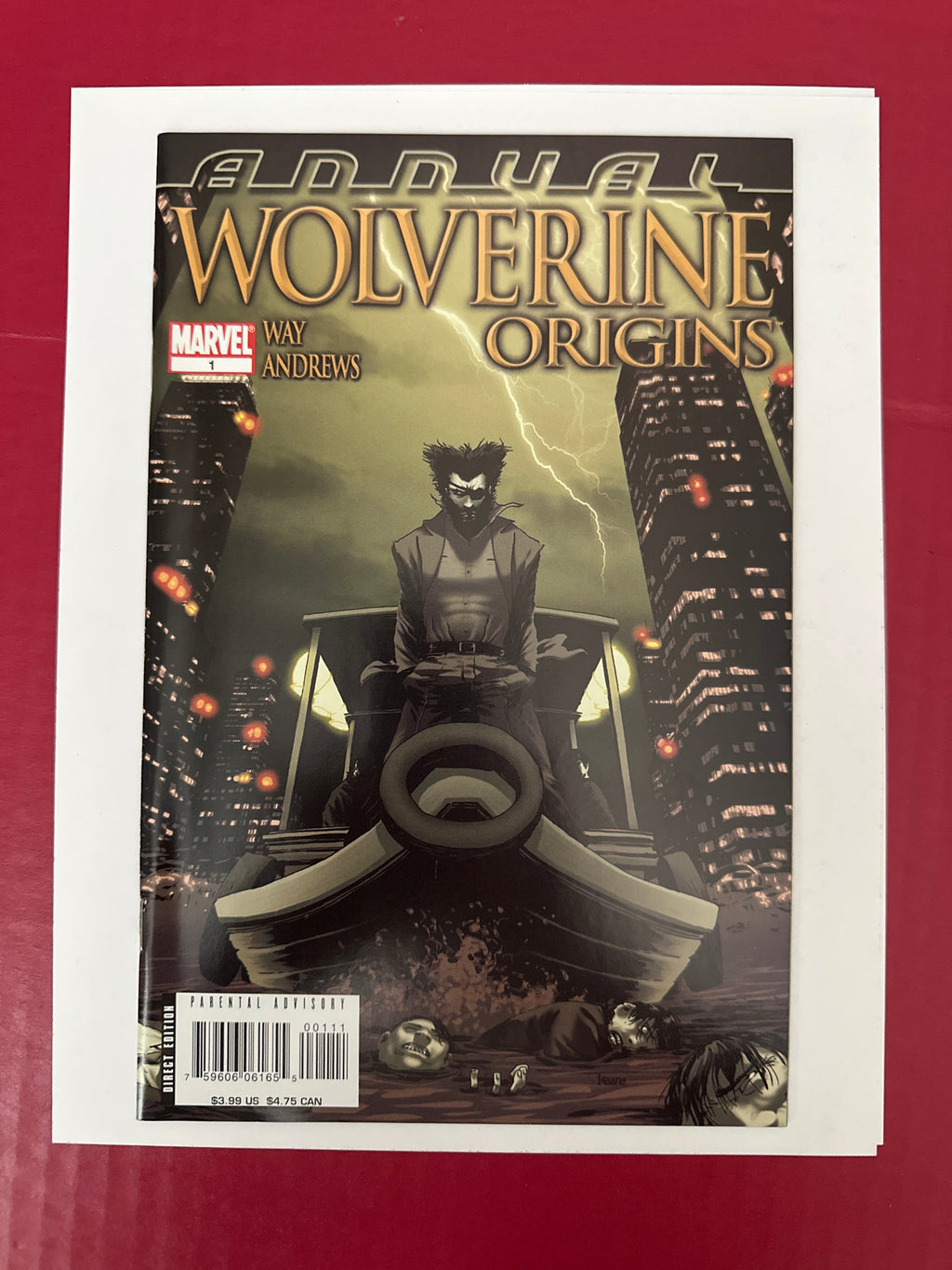 Wolverine: Origins Annual #1A (2007) by Ugly Monkey Comics