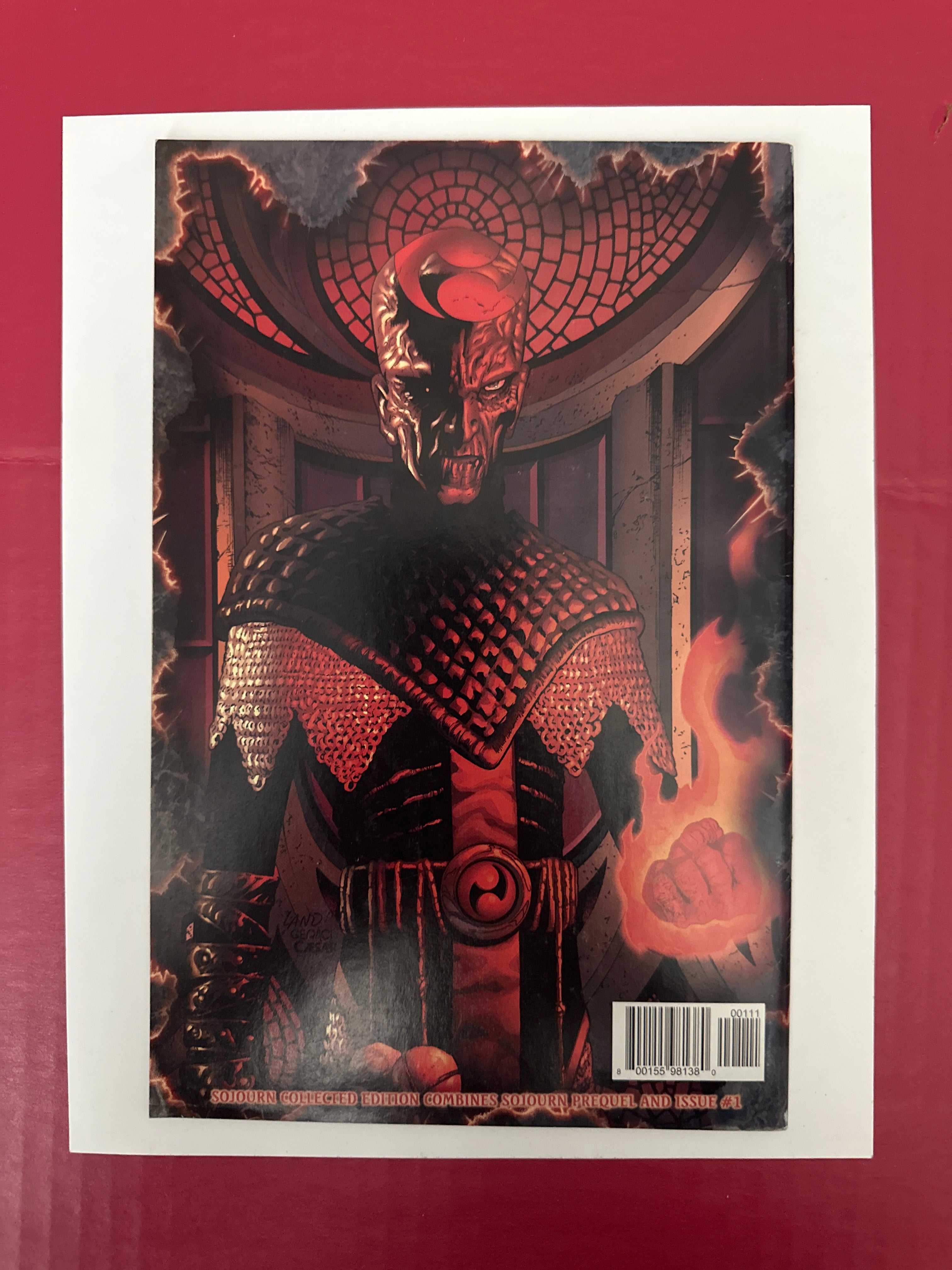 Sojourn # (CrossGen Comics 2001) Collected Edition by Ugly Monkey Comics