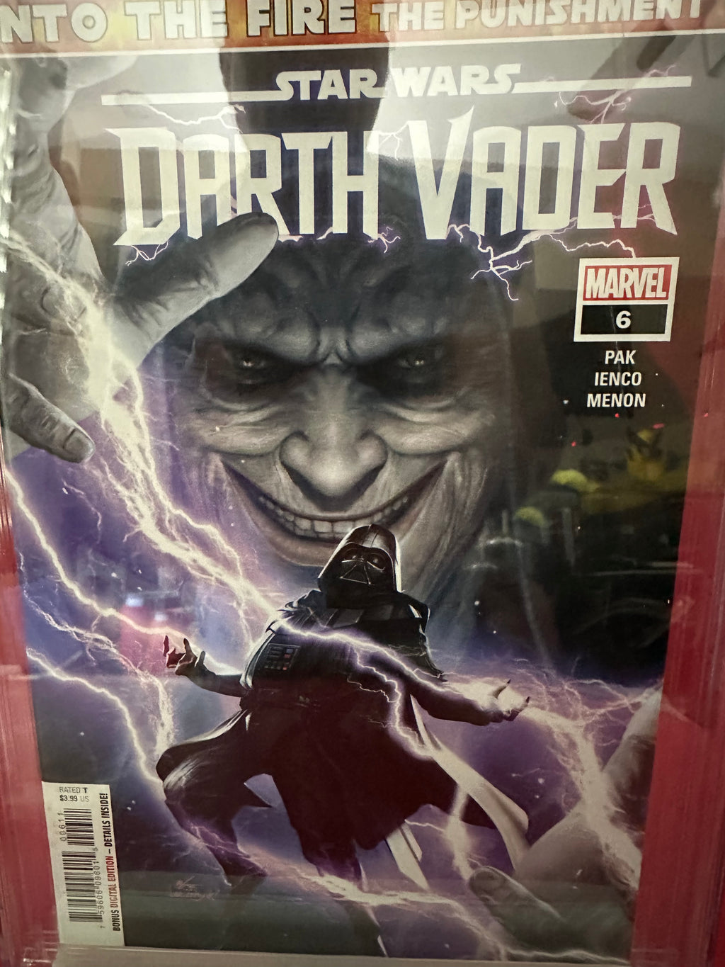 Star Wars: Darth Vader, Vol. 3 #6 (2020) CGC 9.4 Key 1st cameo app. Ochi of Bestoon by Ugly Monkey Comics