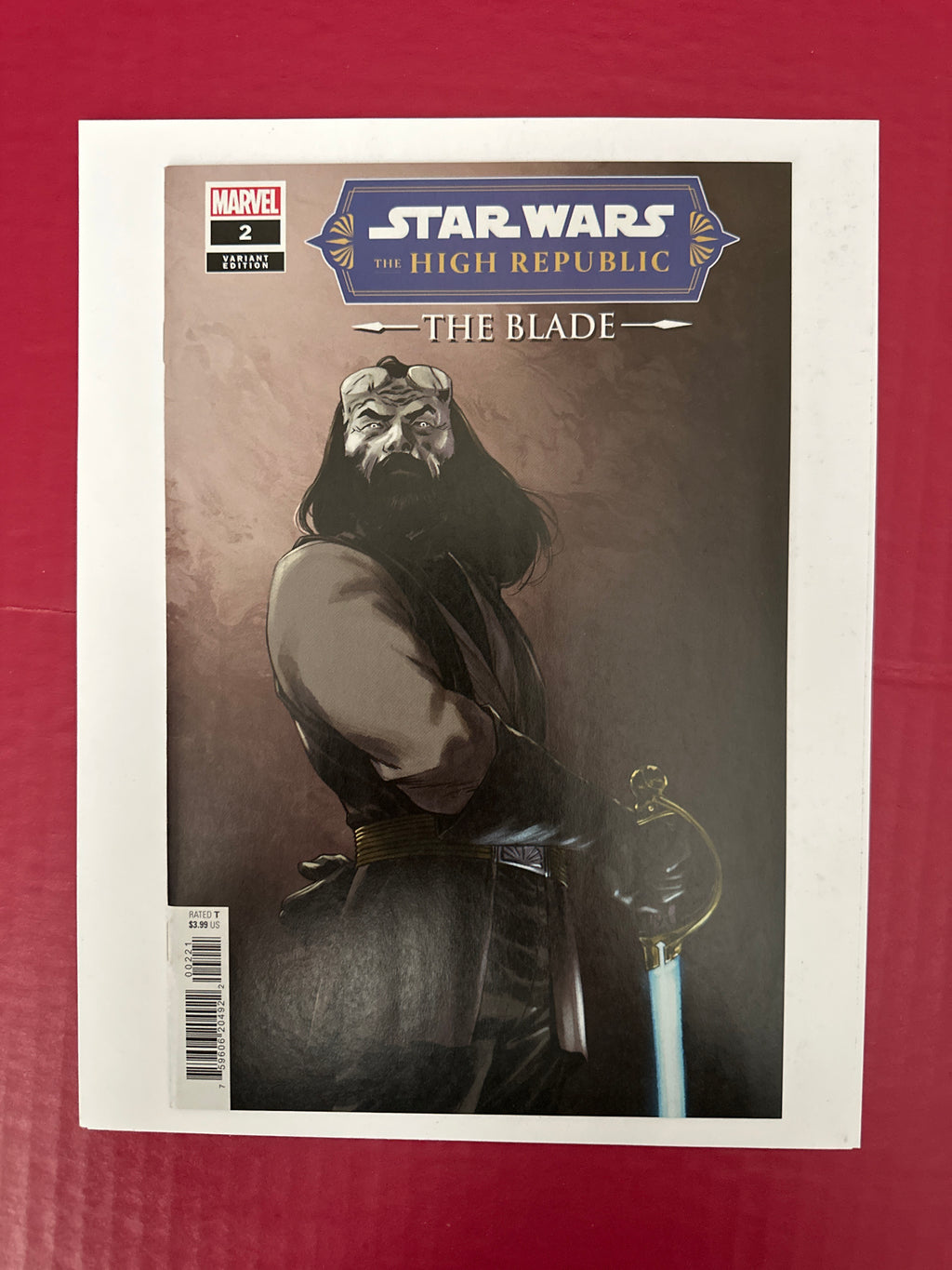 Star Wars: The High Republic - The Blade #2B (Marvel Comics 2023) by Ugly Monkey Comics