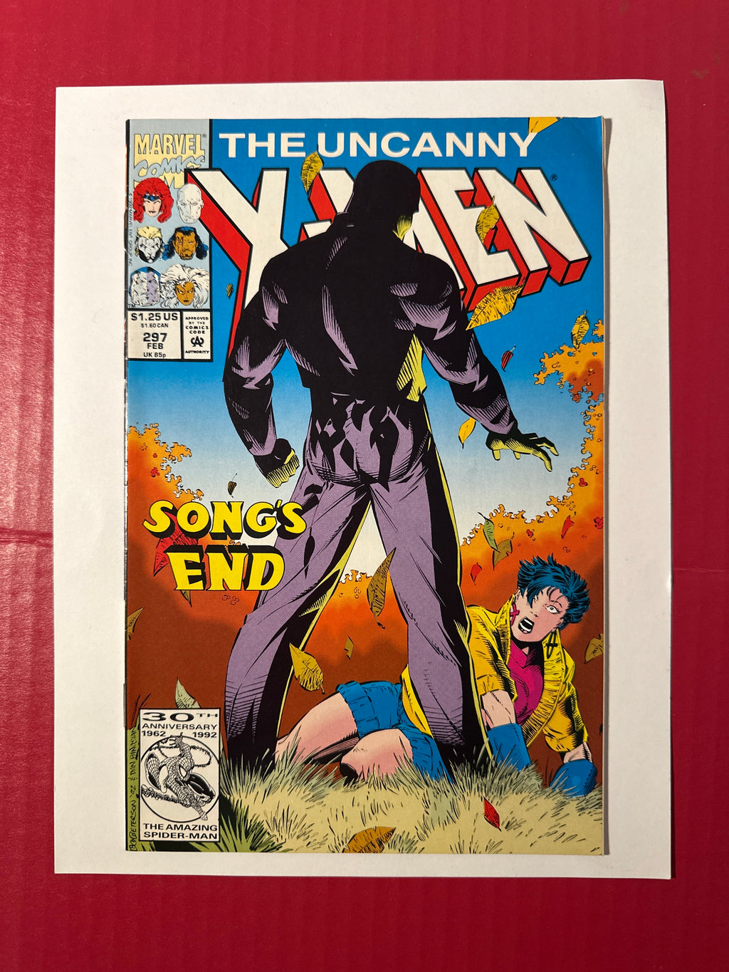 The Uncanny X-Men, Vol. 1 #297 (Marvel Comics 1992) Newsstand Edition by Ugly Monkey Comics
