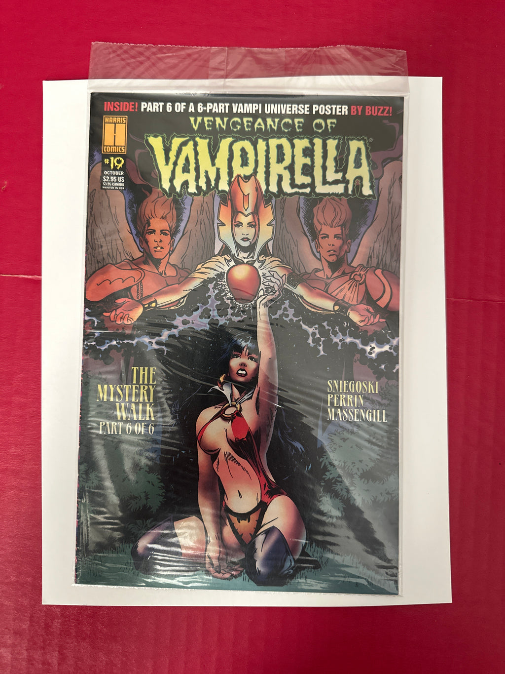Vengeance of Vampirella #19 (Harris Comics 1995) by Ugly Monkey Comics