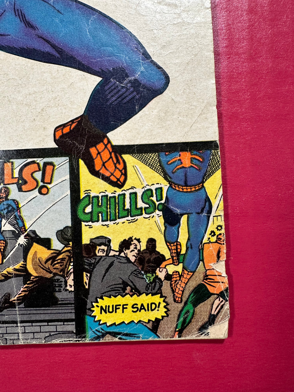 The Amazing Spider-Man, Vol. 1 #38 (Marvel Comics 1966) 2nd cameo Mary Jane by Ugly Monkey Comics