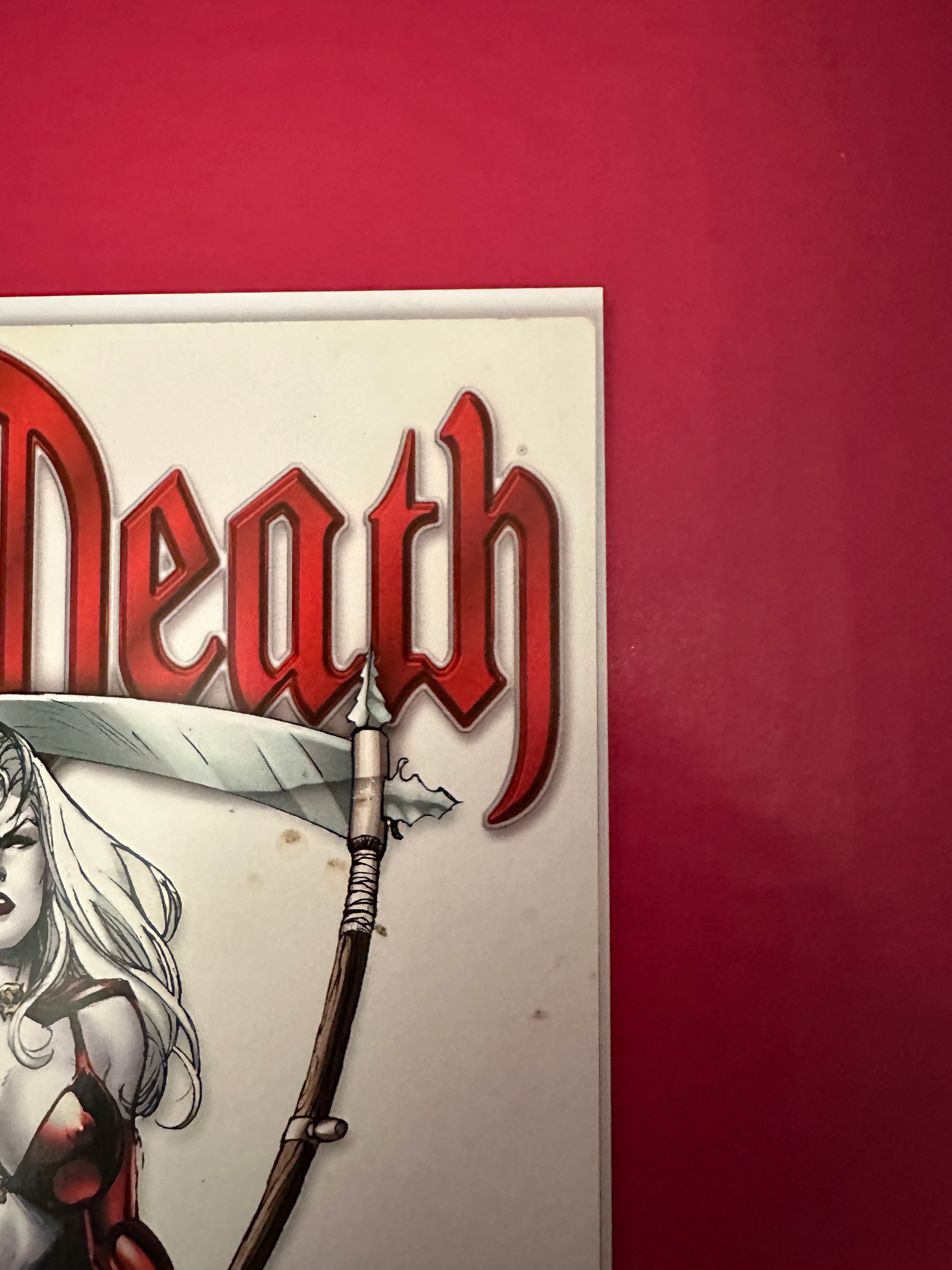 Lady Death: Wicked Ways (Tales Told) #1 (2013) Sexy Edition Limited Edition 5/69 Signed by Mike DeBalfo