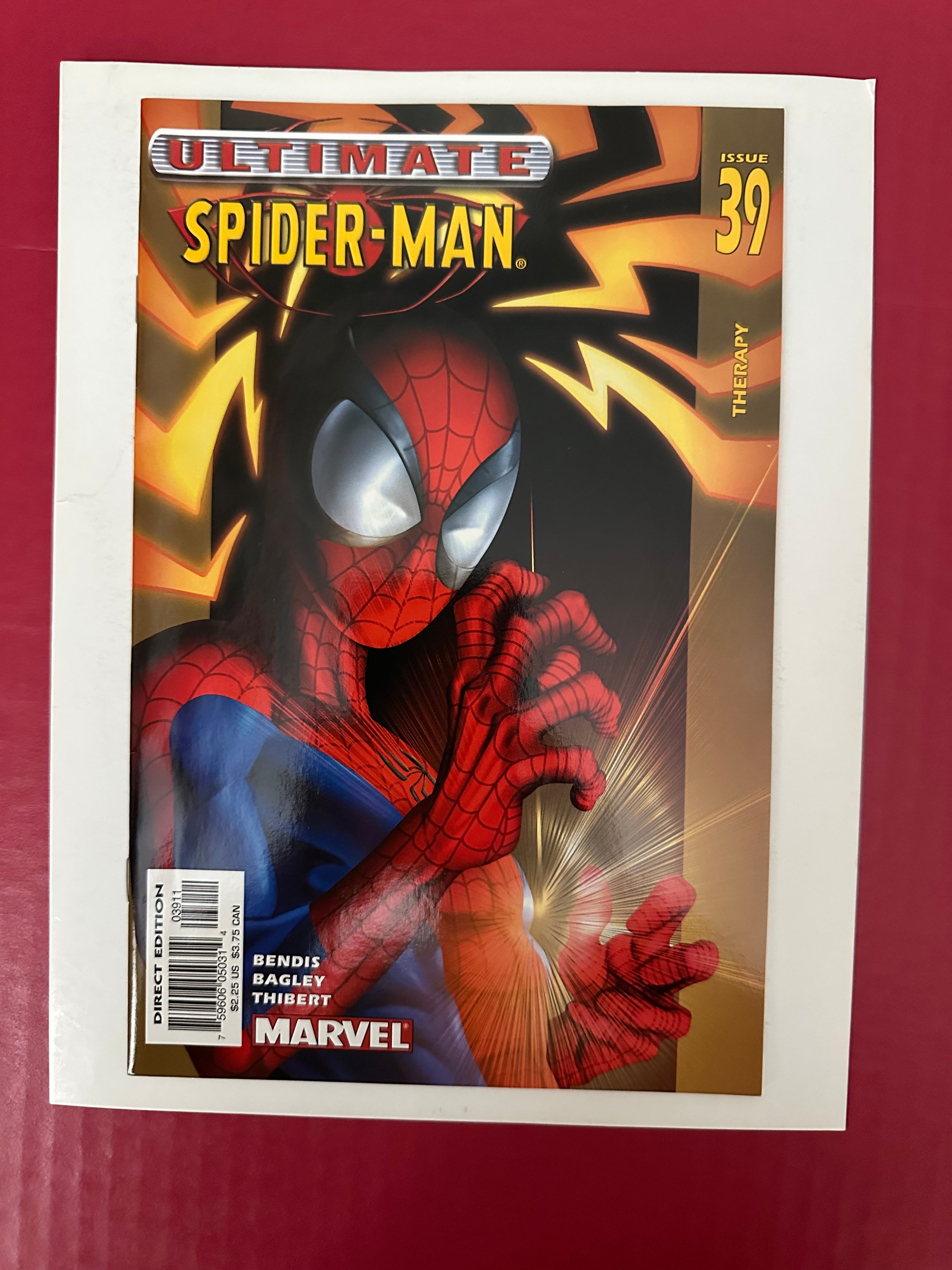 Ultimate Spider-Man #39 (2003) by Ugly Monkey Comics
