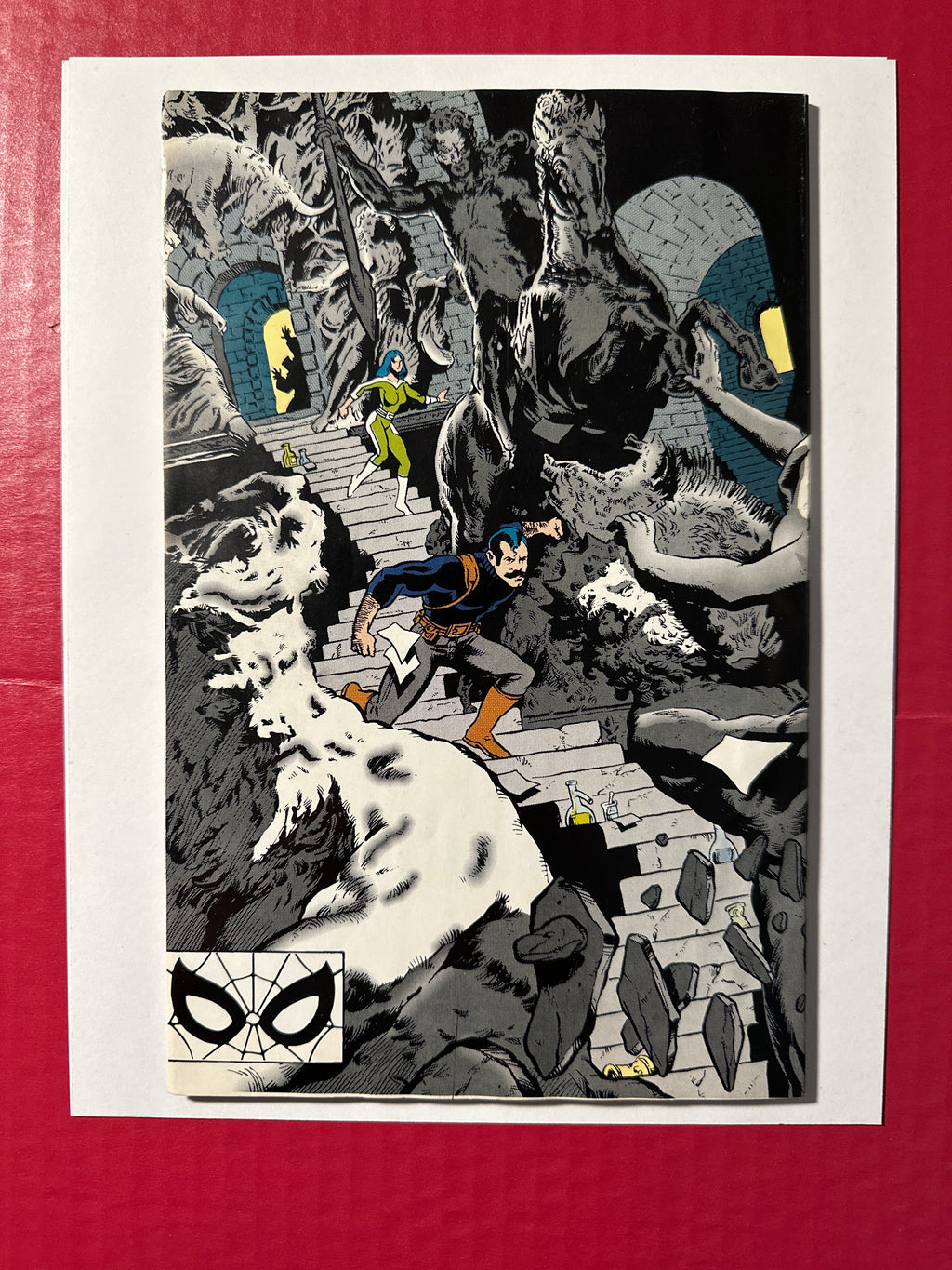 Master of Kung Fu: Bleeding Black #1 (1990 Marvel) by Ugly Monkey Comics