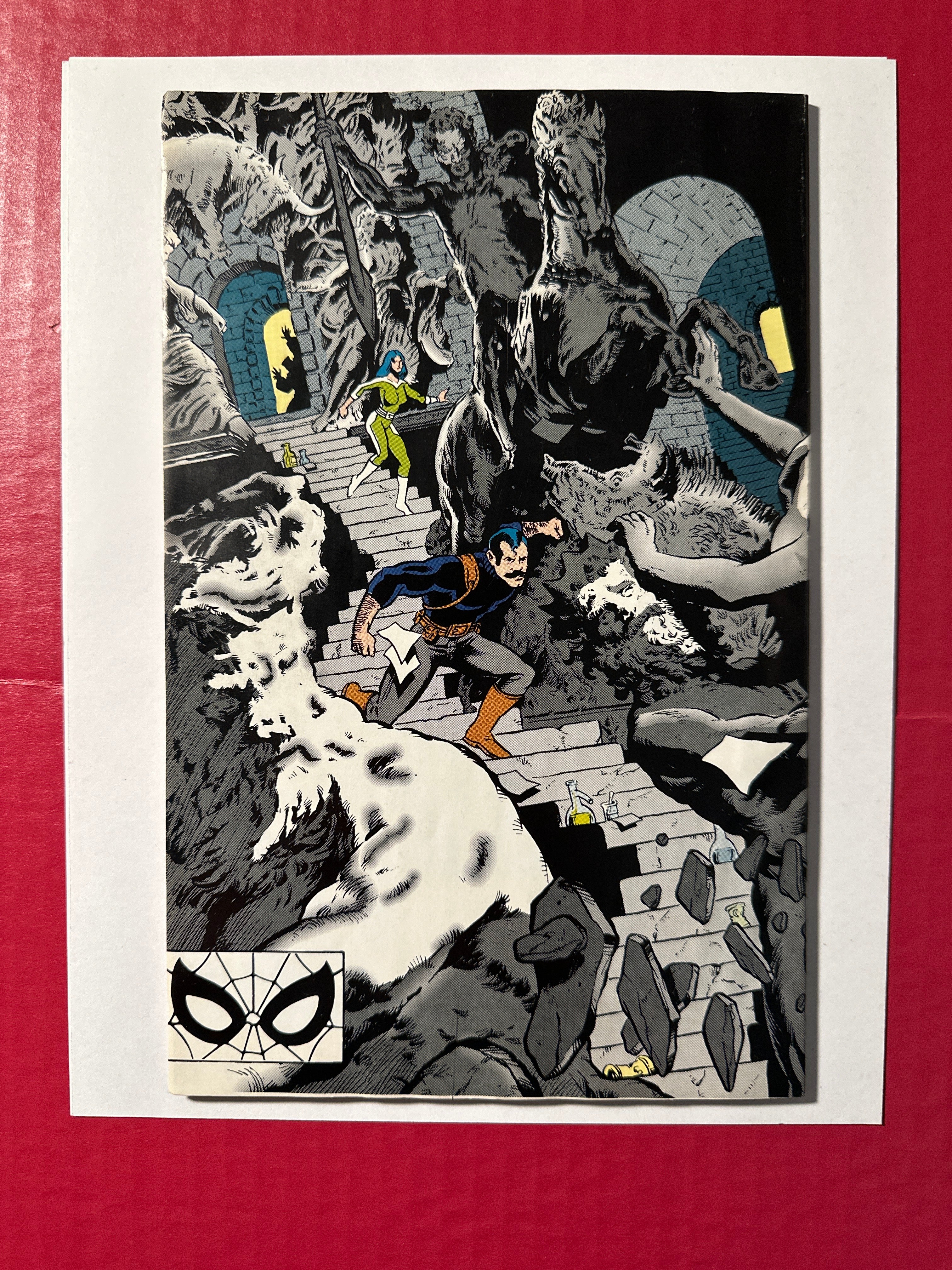 Master of Kung Fu: Bleeding Black #1 (1990 Marvel) by Ugly Monkey Comics