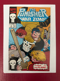 The Punisher War Zone Volume 1 #4 1992 Romita Jr Klaus Janson Art by Ugly Monkey Comics