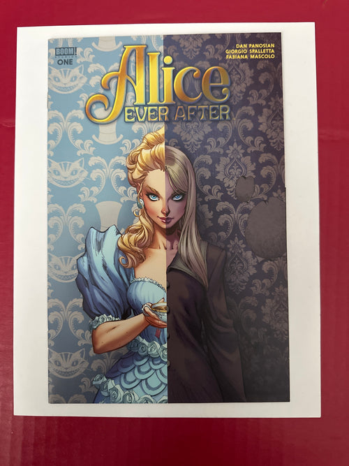 Alice Ever After #1D (Boom! Studios 2022) J. Scott Campbell Variant by Ugly Monkey Comics