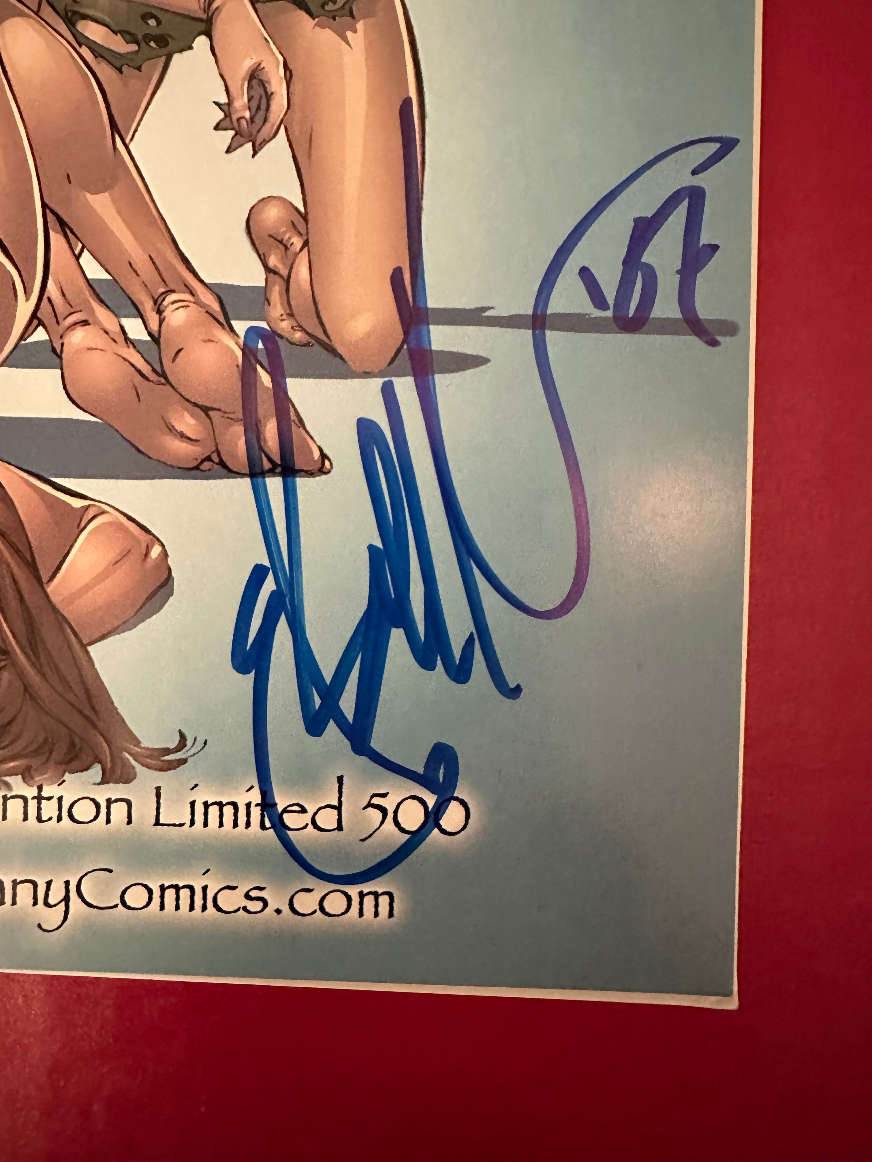 Witchblade, Vol. 1 #75 (2003) limited to 500 and signed by Ugly Monkey Comics