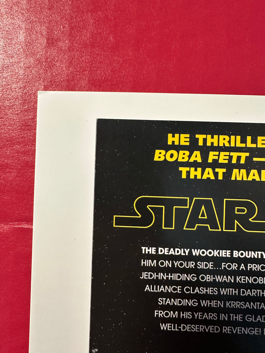 Krrsantan: Star Wars Tales #1 (2022) Signed by Carey Jones by Ugly Monkey Comics
