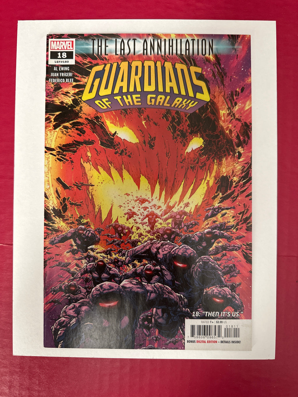 Guardians of the Galaxy, Vol. 6 #18A (Marvel Comics 2021) by Ugly Monkey Comics