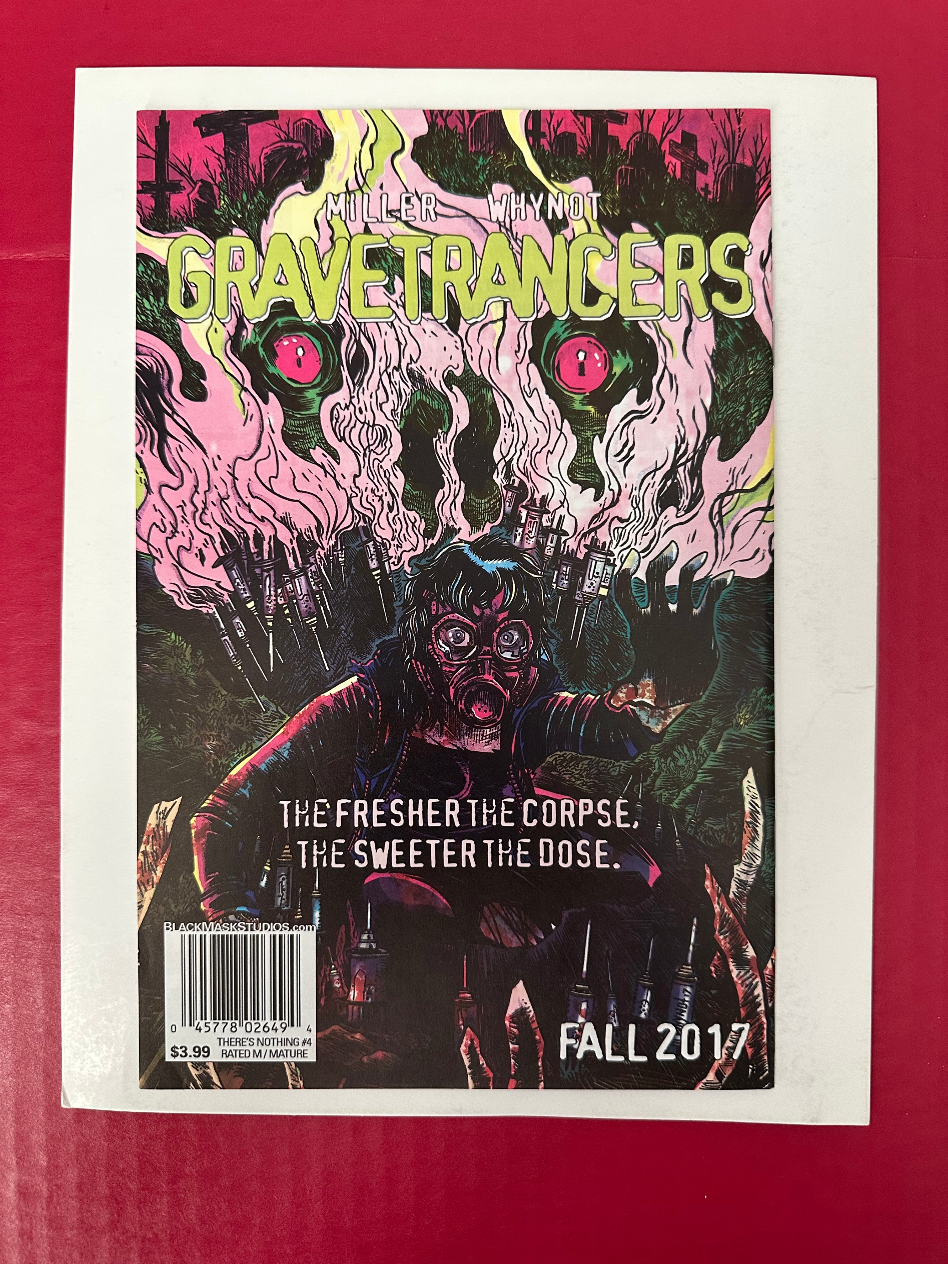 There's Nothing There #4 (2017) by Ugly Monkey Comics